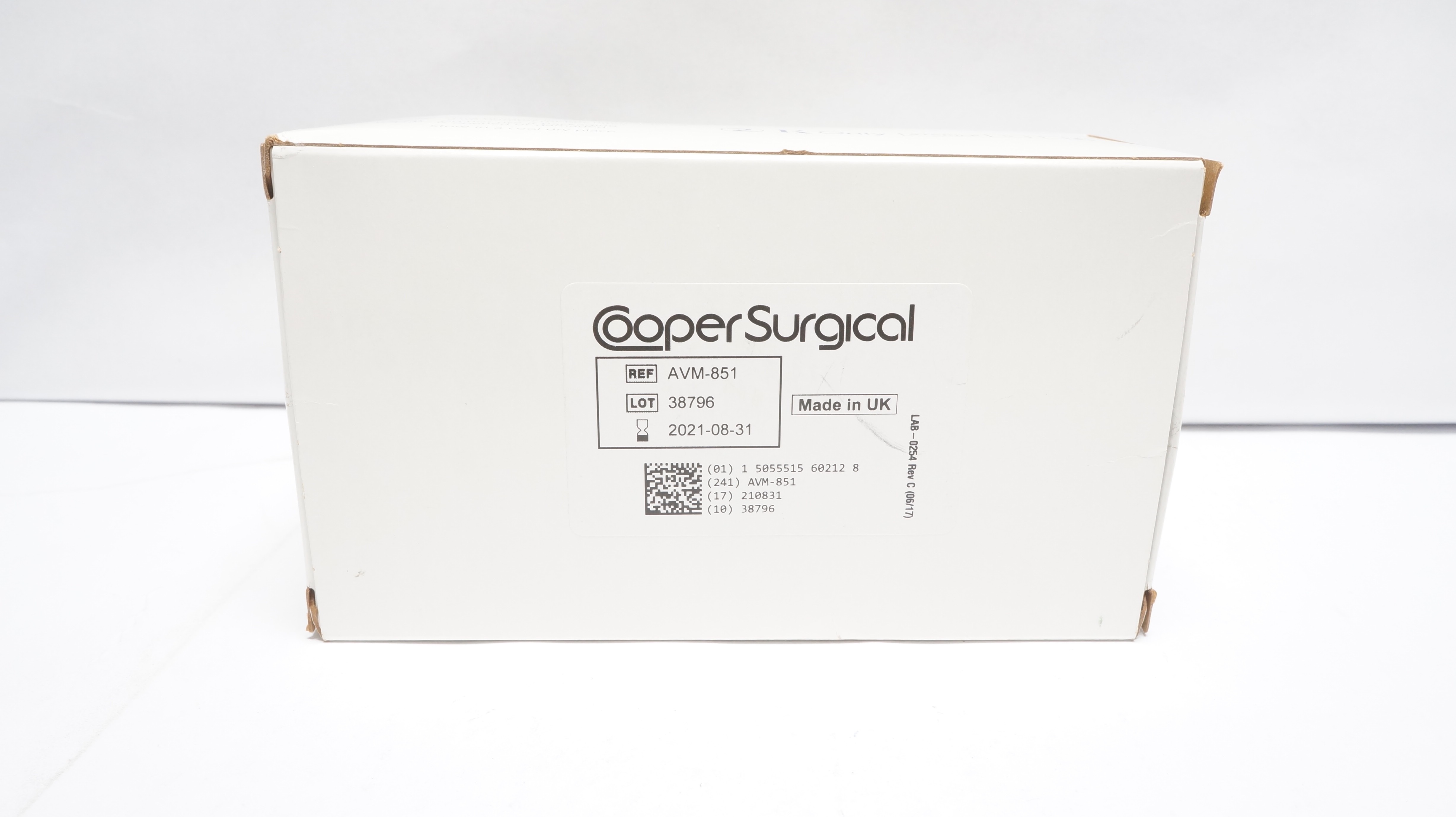 Cooper Surgical AVM-851 FILSHIE Tubal Ligation System - Box of 20