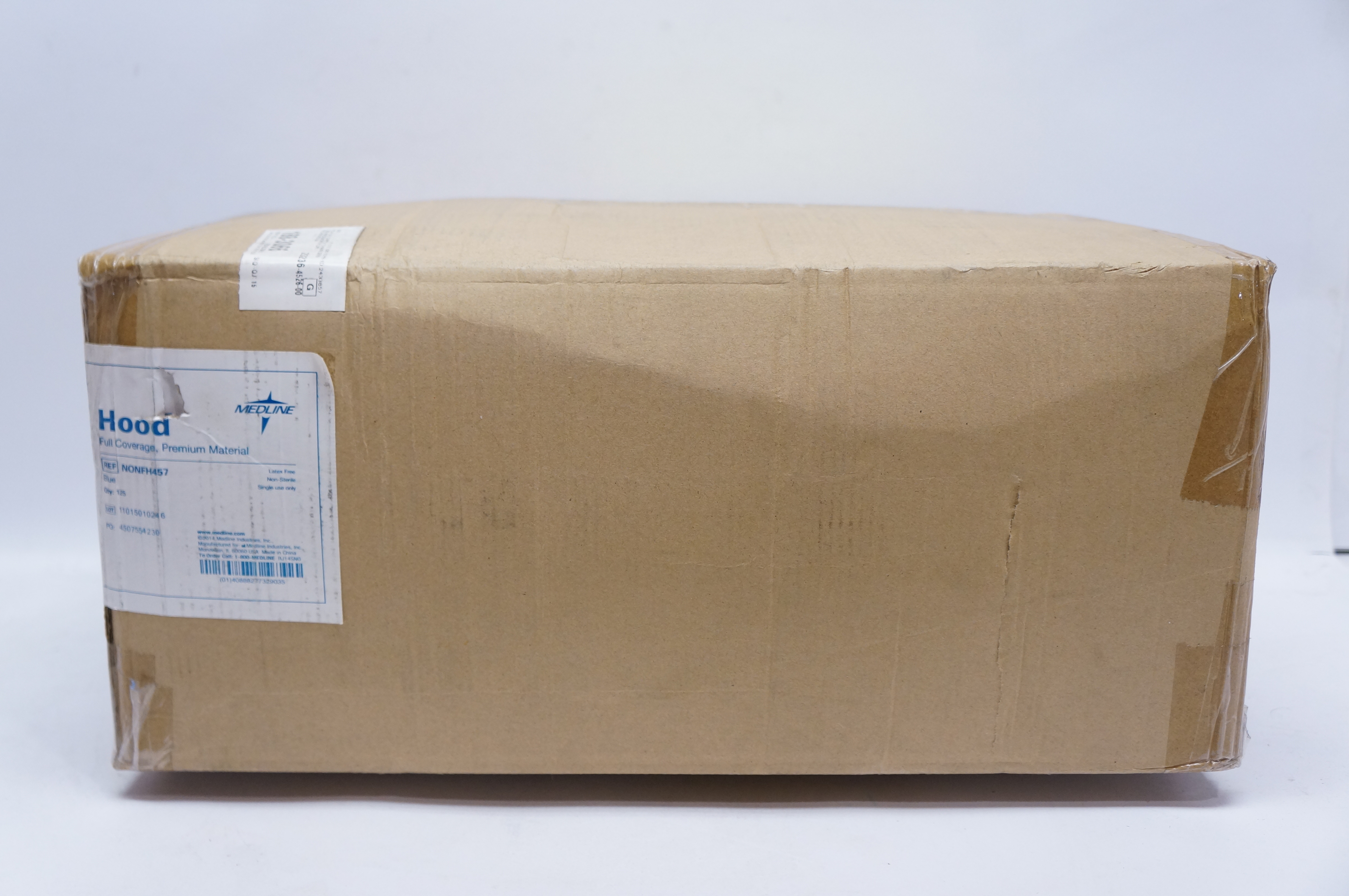 Medline NONFH457 Hood Full Coverage, Premium Material - Box of 125