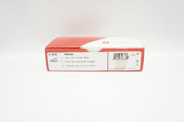 Hollister 8770 Pouch Clamp Beige - Box of 19