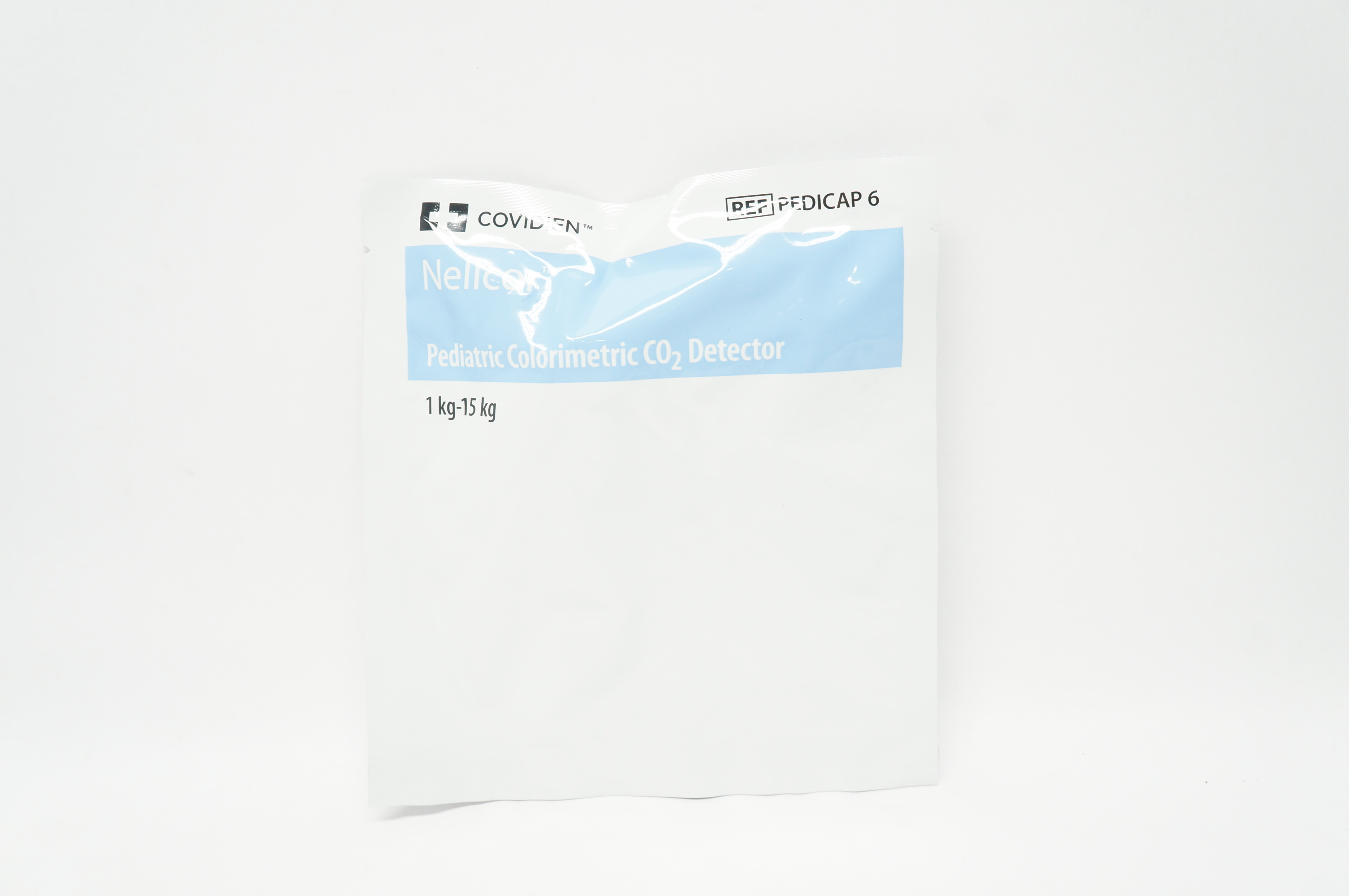 Covidien PEDICAP6 Nellcor Pediatric Colorimetric CO2 Detector 1kg - 15kg (x)