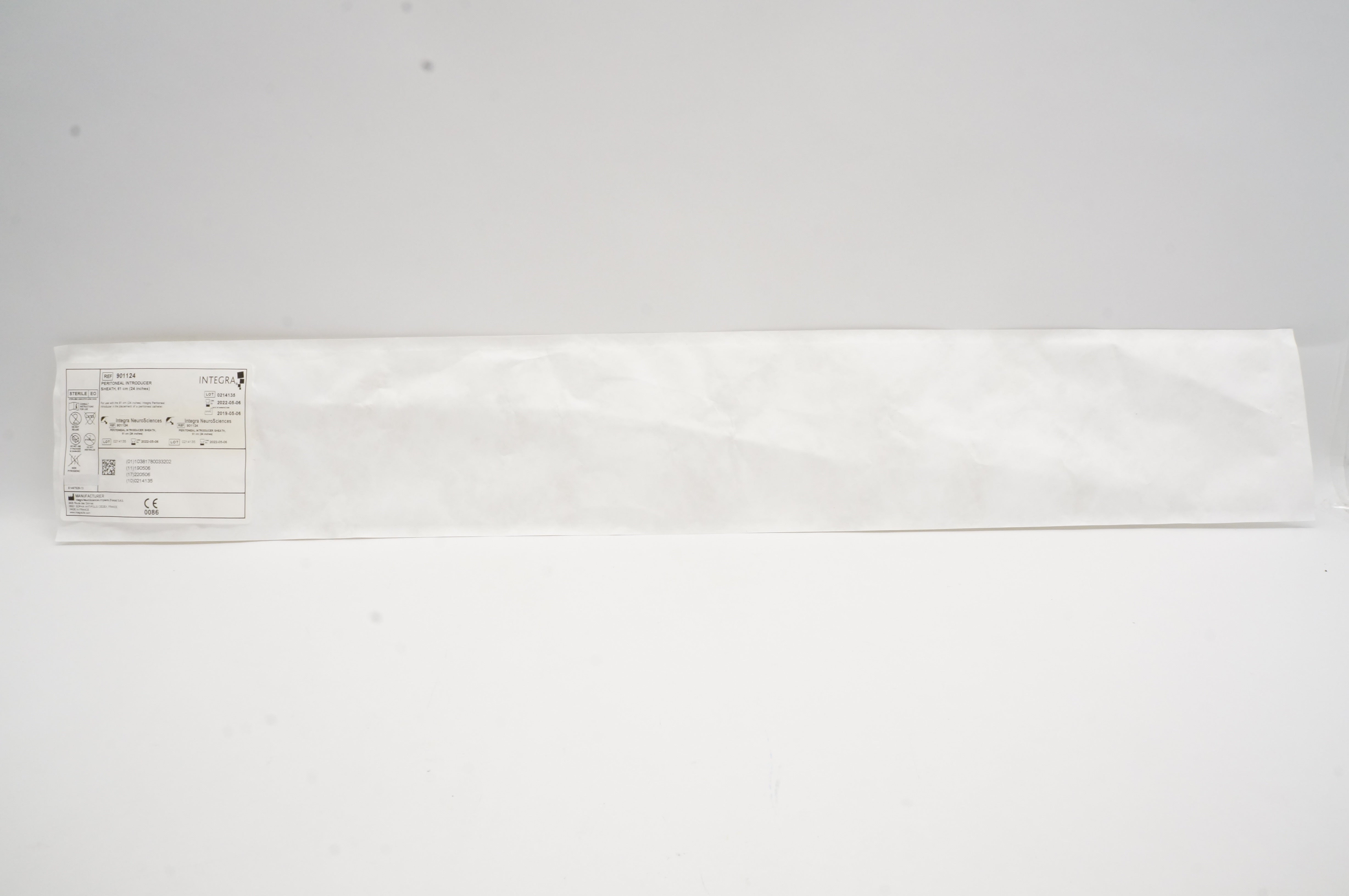 Integra 901124 Peritoneal Introducer Sheath 61cm