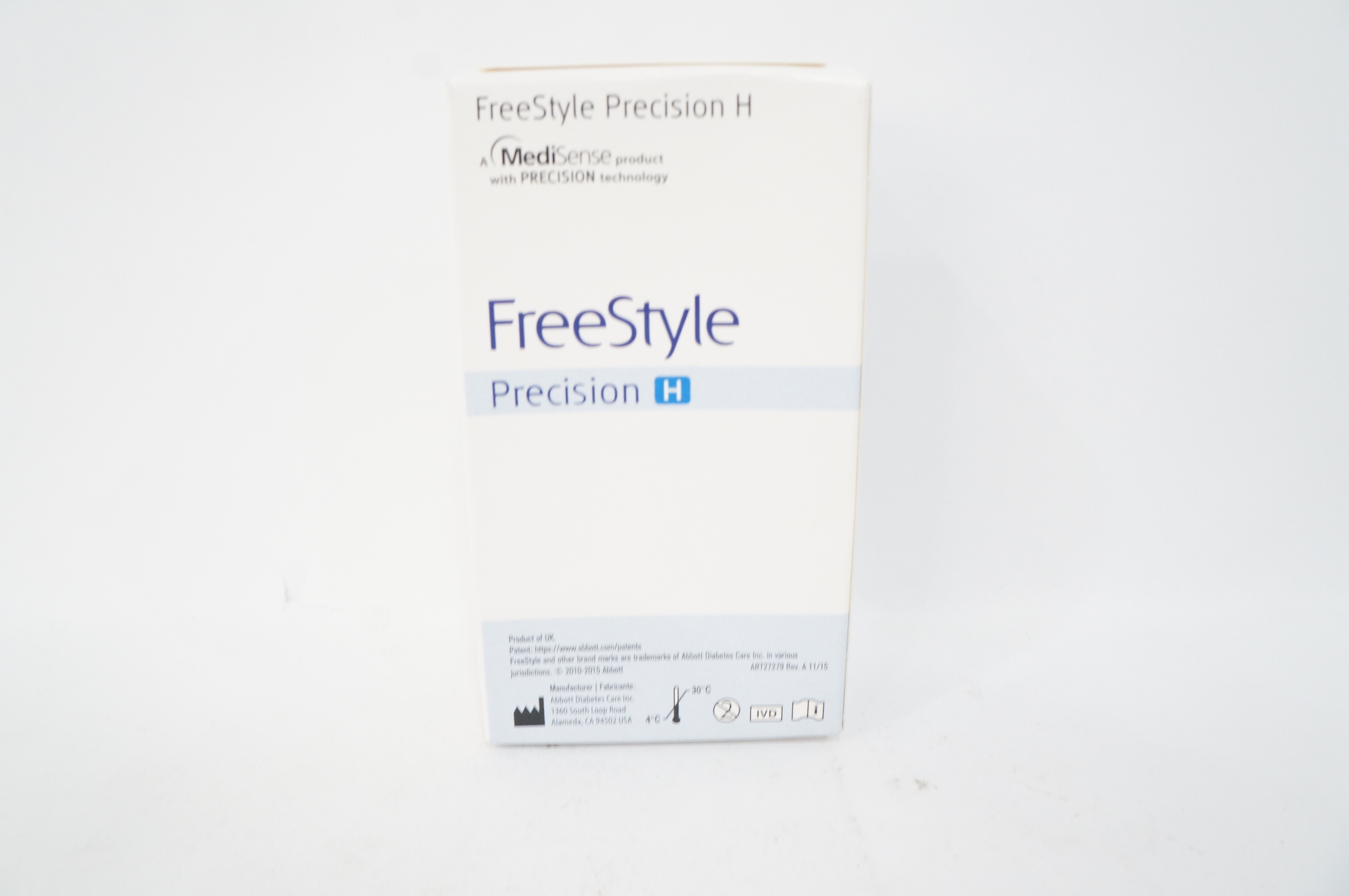 Abbott 80116-70 FreeStyle Precision Blood Glucose Test Strips (x) - Box of 100