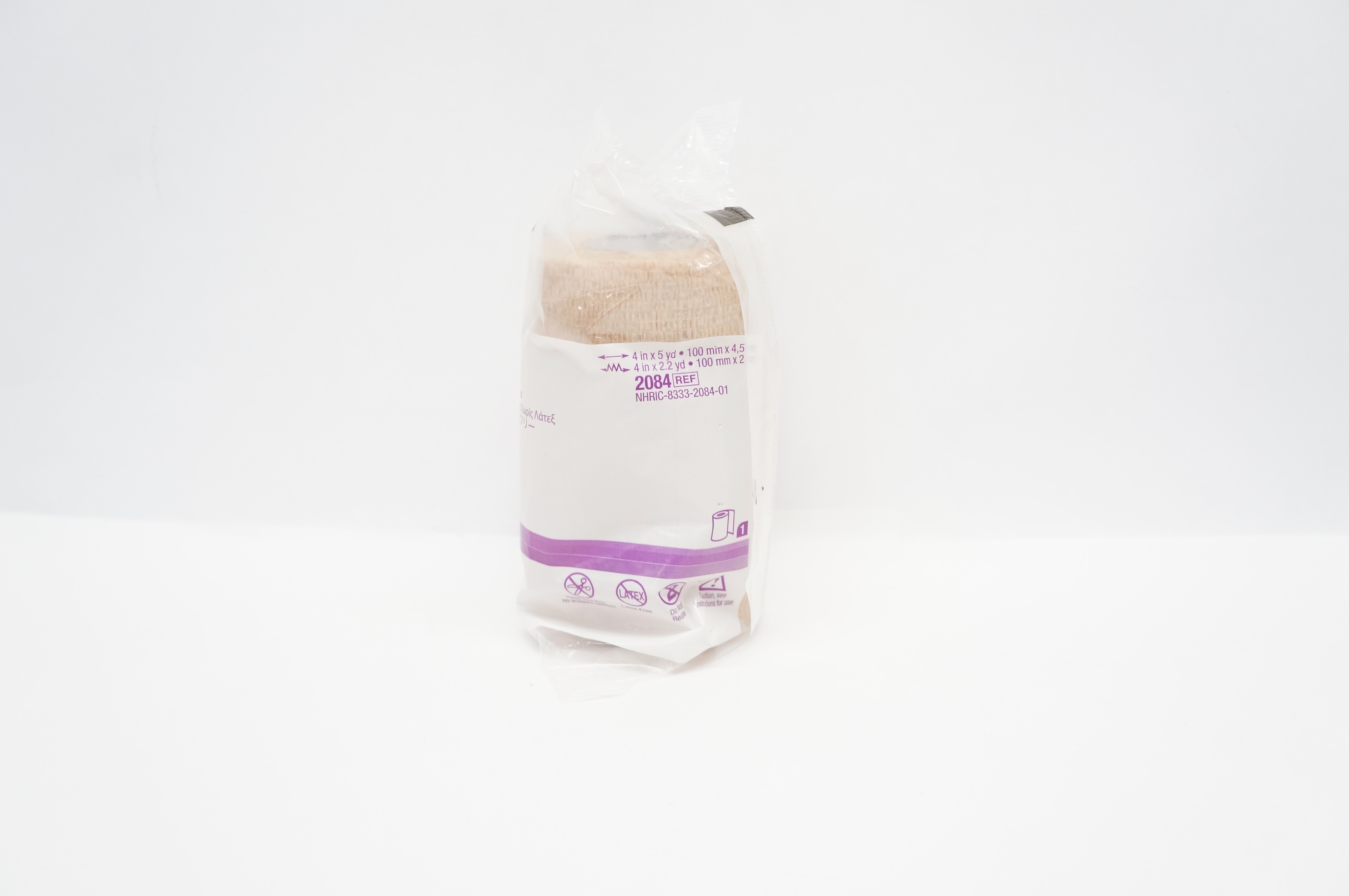 3M 2084 Coban NL Non-Latex SelfhAdherent Wrap 4In x 2.2YD,4In x 5Yd (x)