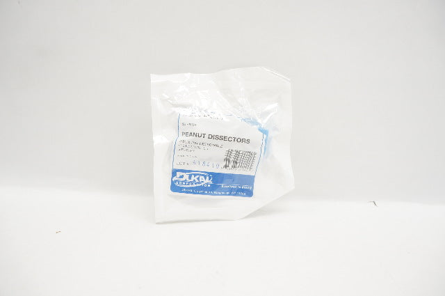 Dukal 61401-P Peanut Dissectors 3/8inch, X-Ray Detectable C-5 Holder - Pack of 5