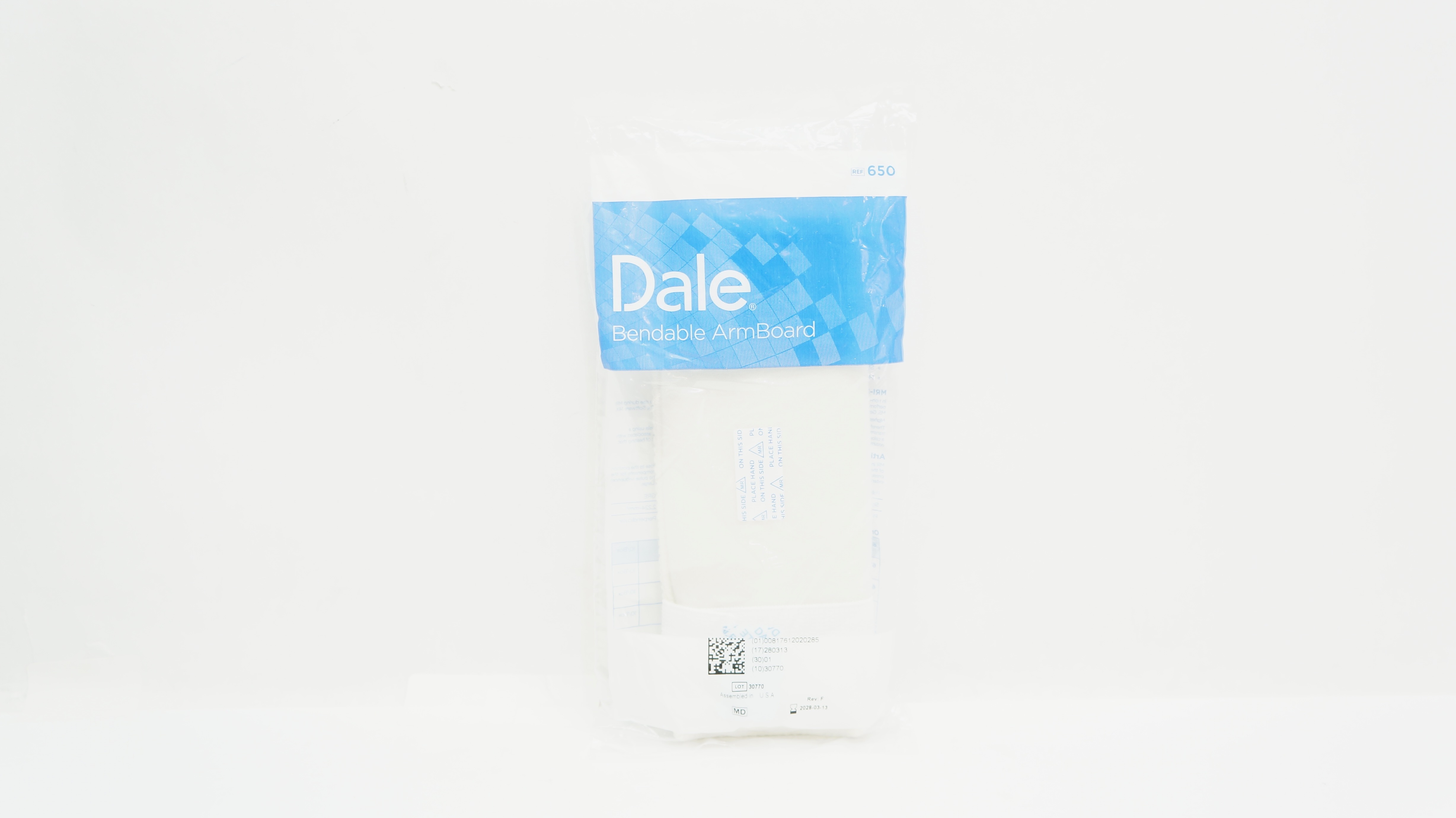 Dale 650 Bendable ArmBoard Large 9inch x 3.5inch
