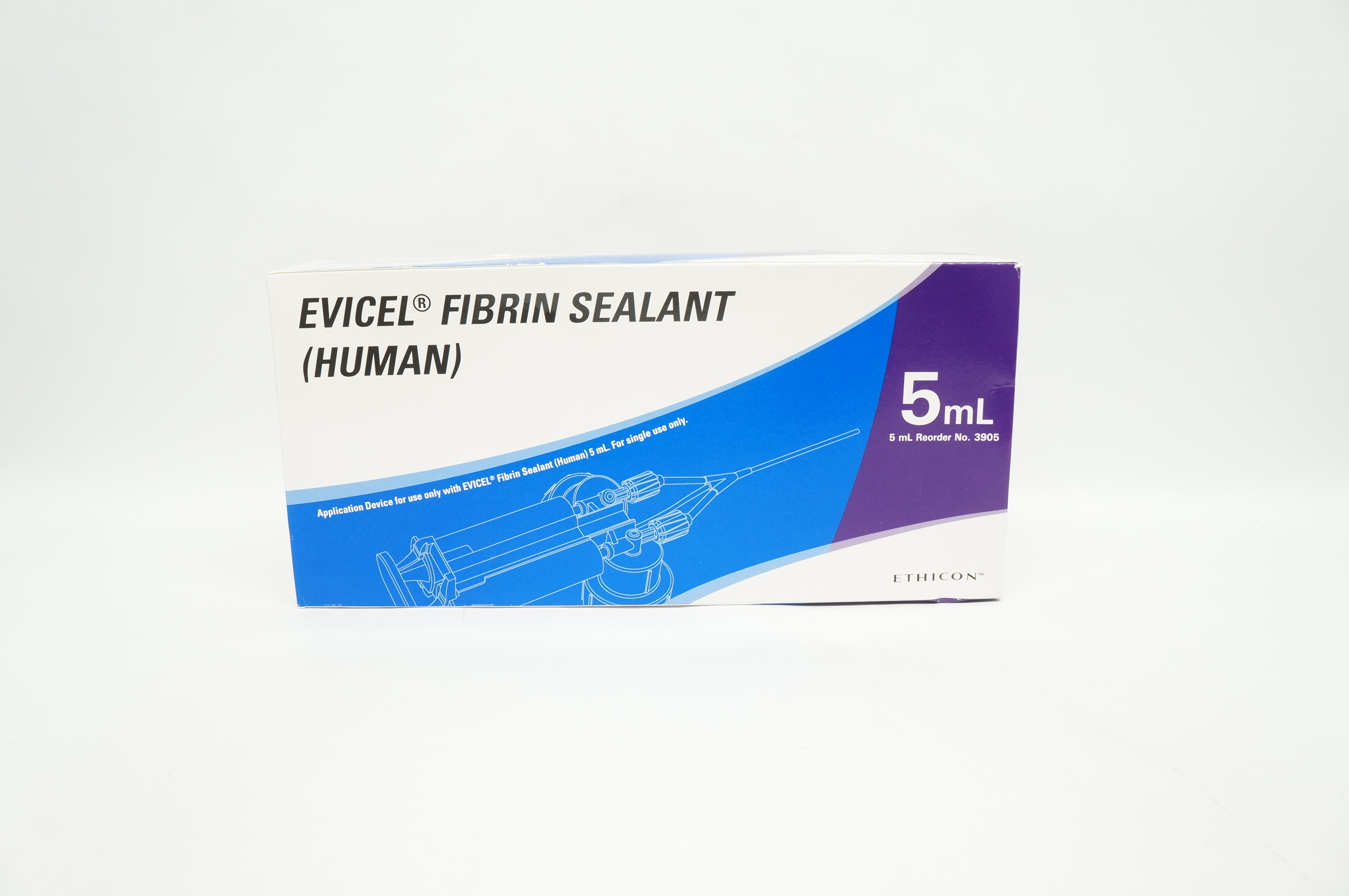 Ethicon 3905 Omrix Evicel Fibrin Sealant Human 5mL