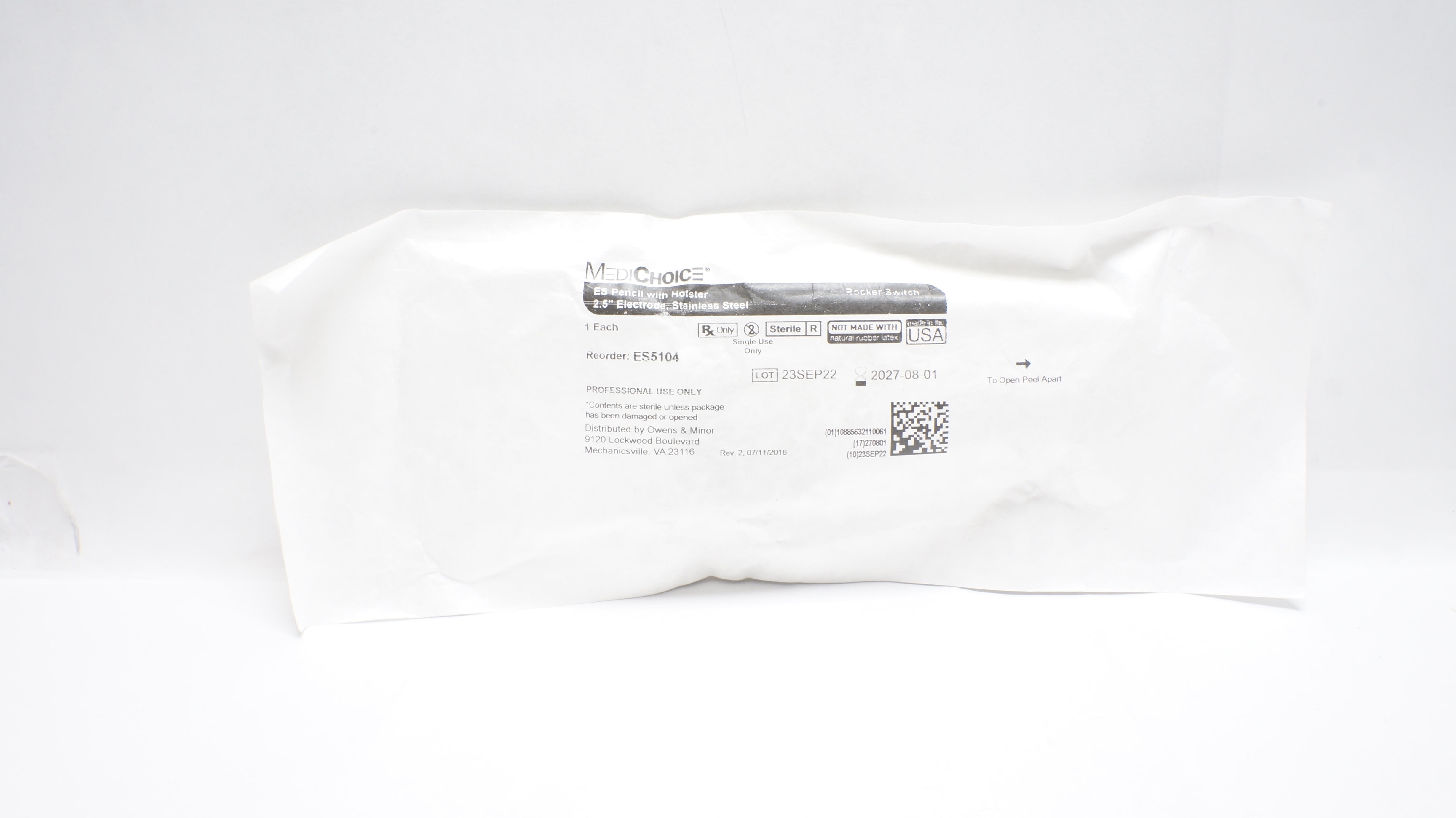 MediChoice ES5104 ES Pencil w/Holster