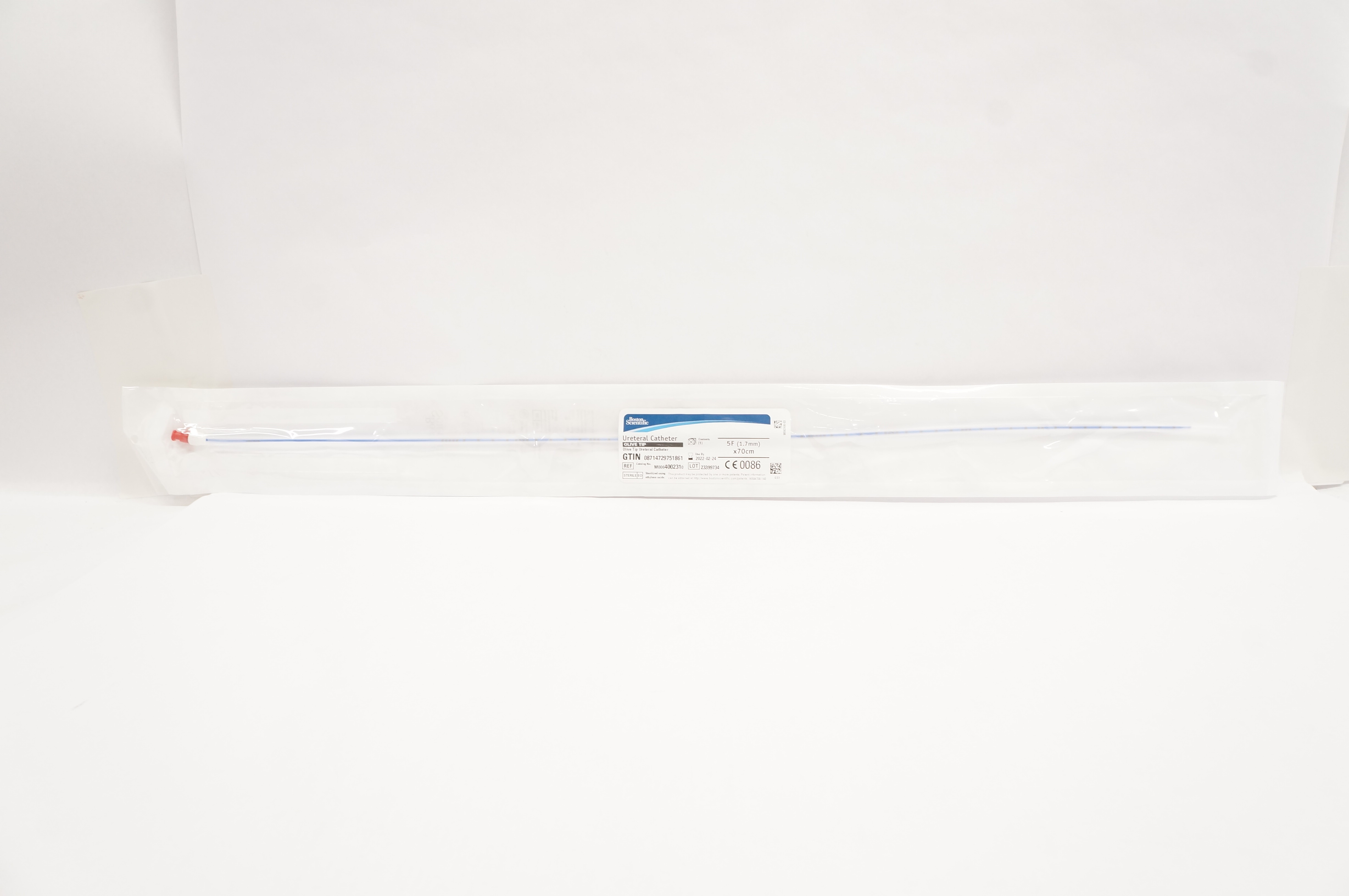 Boston Scientific 400231 Ureteral Catheter Olive Tipe 5F x 70cm (x)