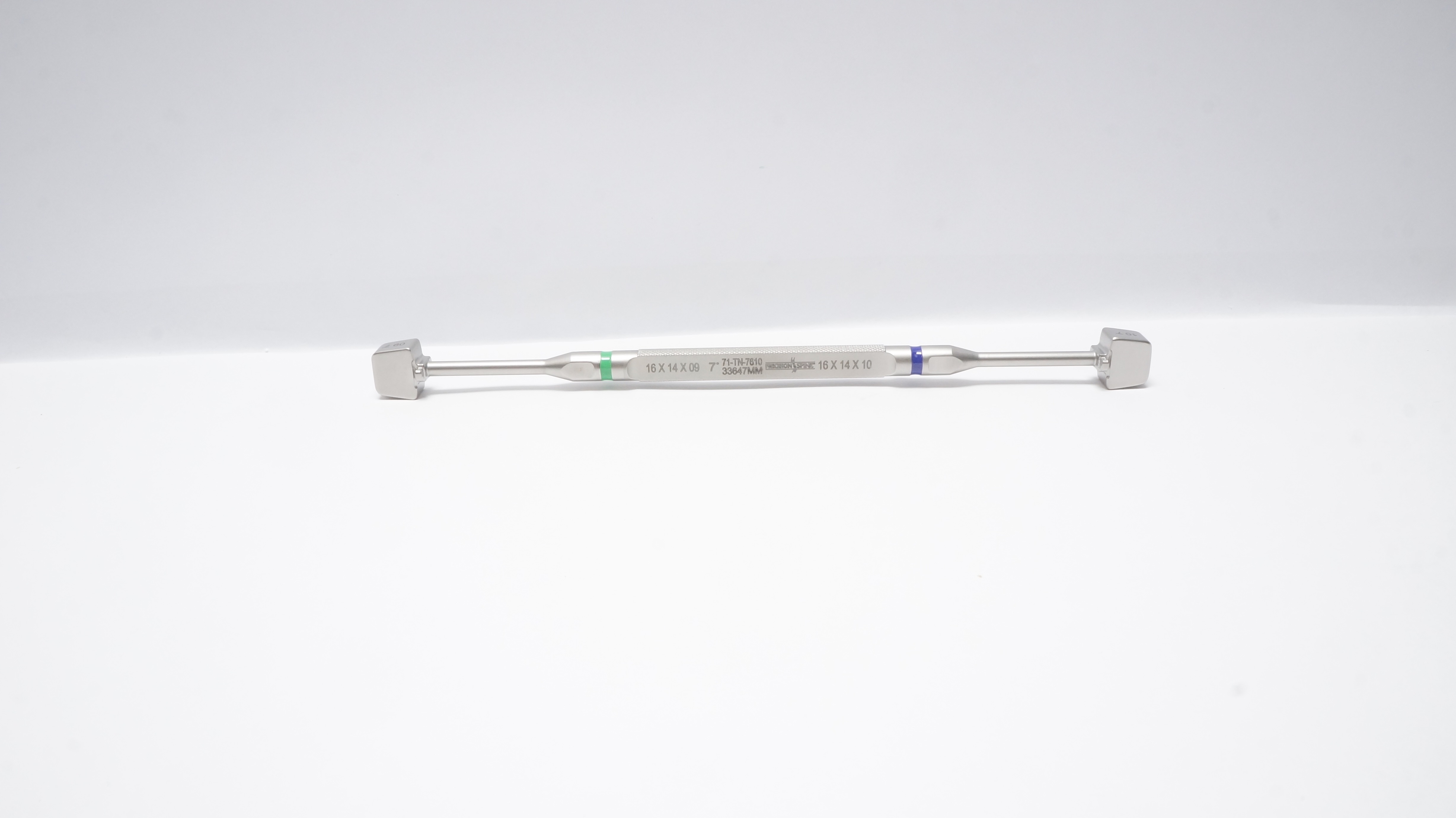Precision Spine 71-TN-7610 Vault C Anterior Cervical System 33647mm 16x14x09/10