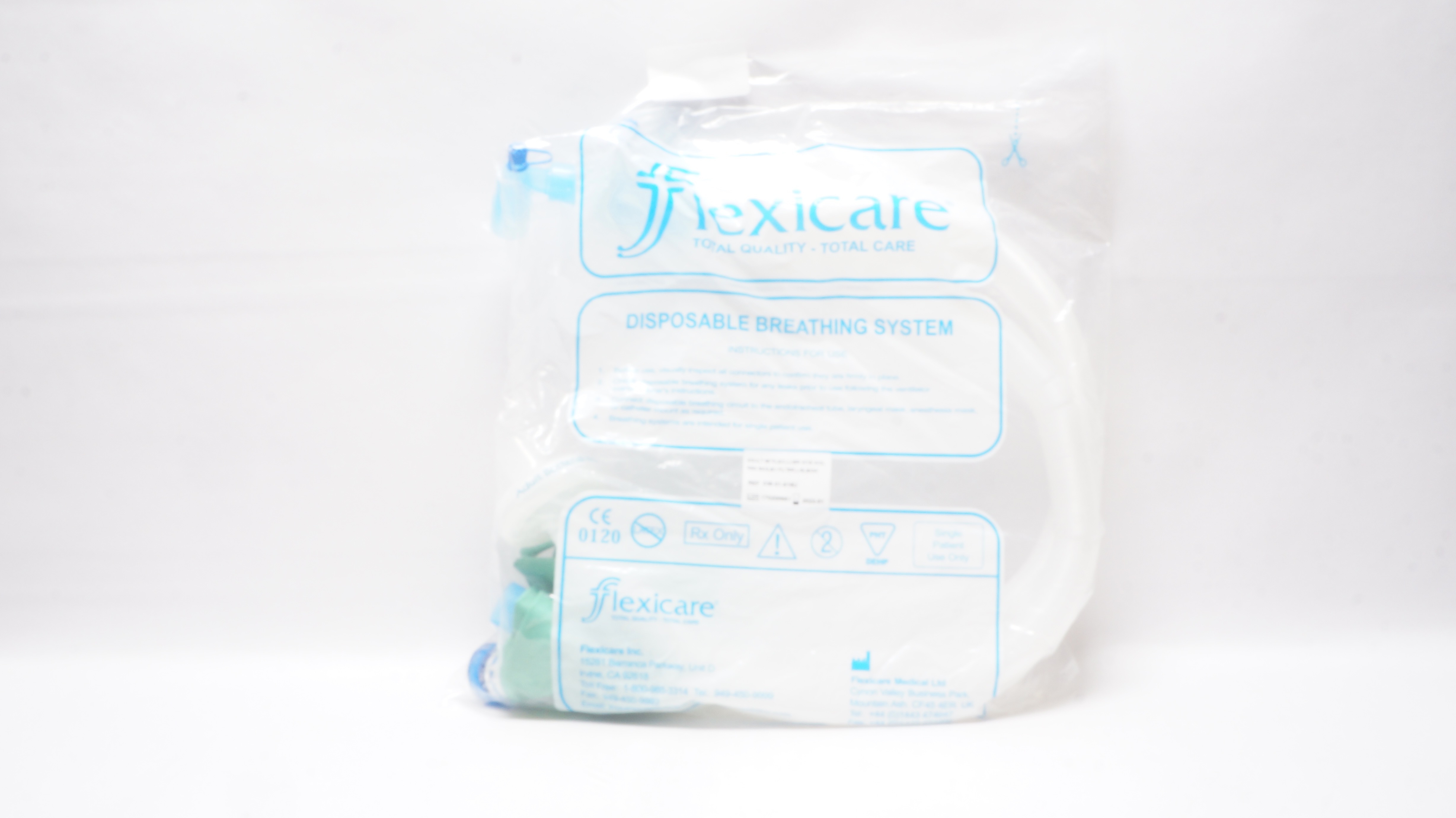 Flexicare 03801616U Disposable Breathing System (x)