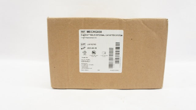 Bard MECRG030 SureStep Male External Catheter - Case of 30