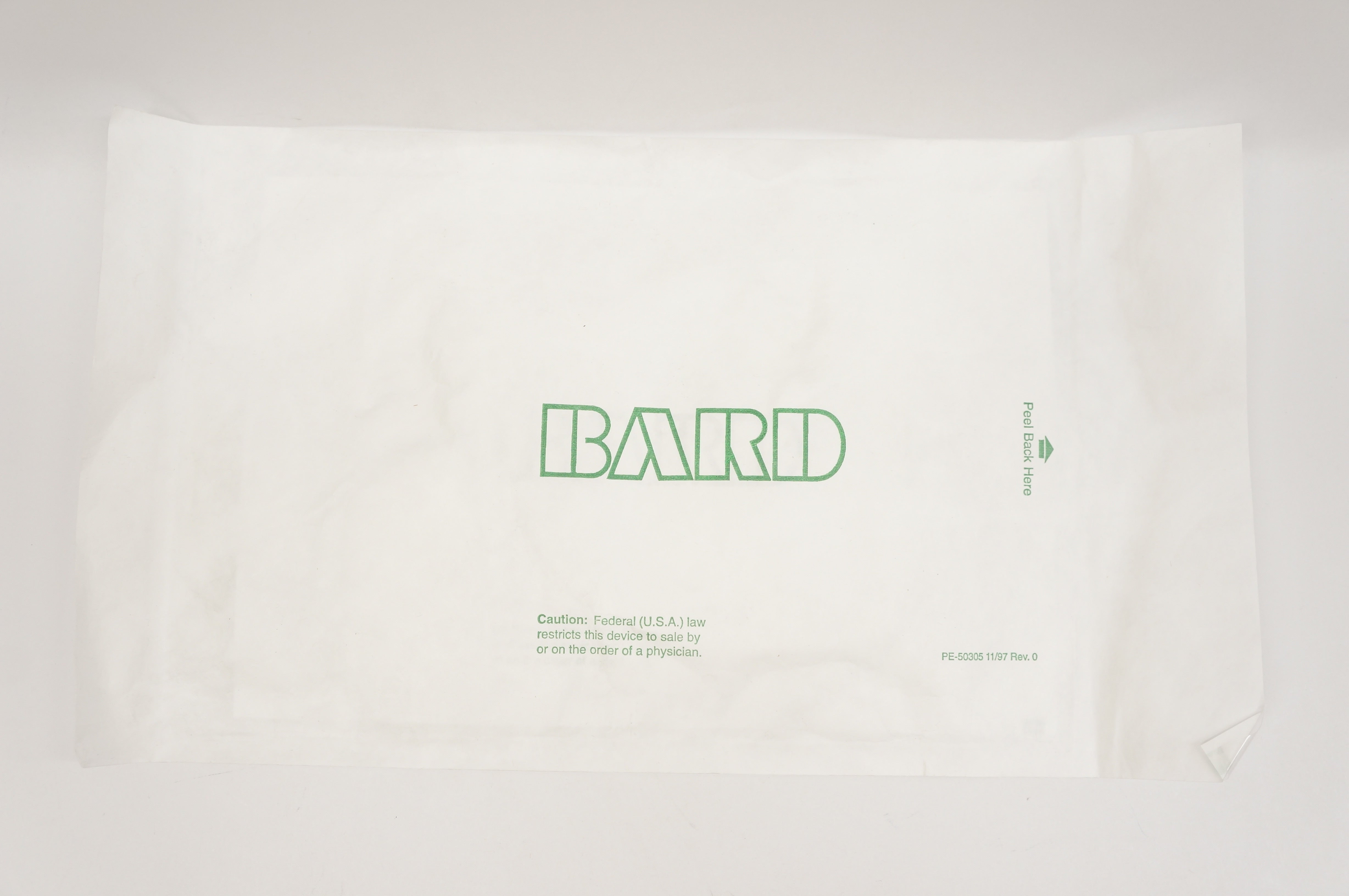 Bard 072211 Channel Drain Flat Full Fluted Silicone, 7 mm