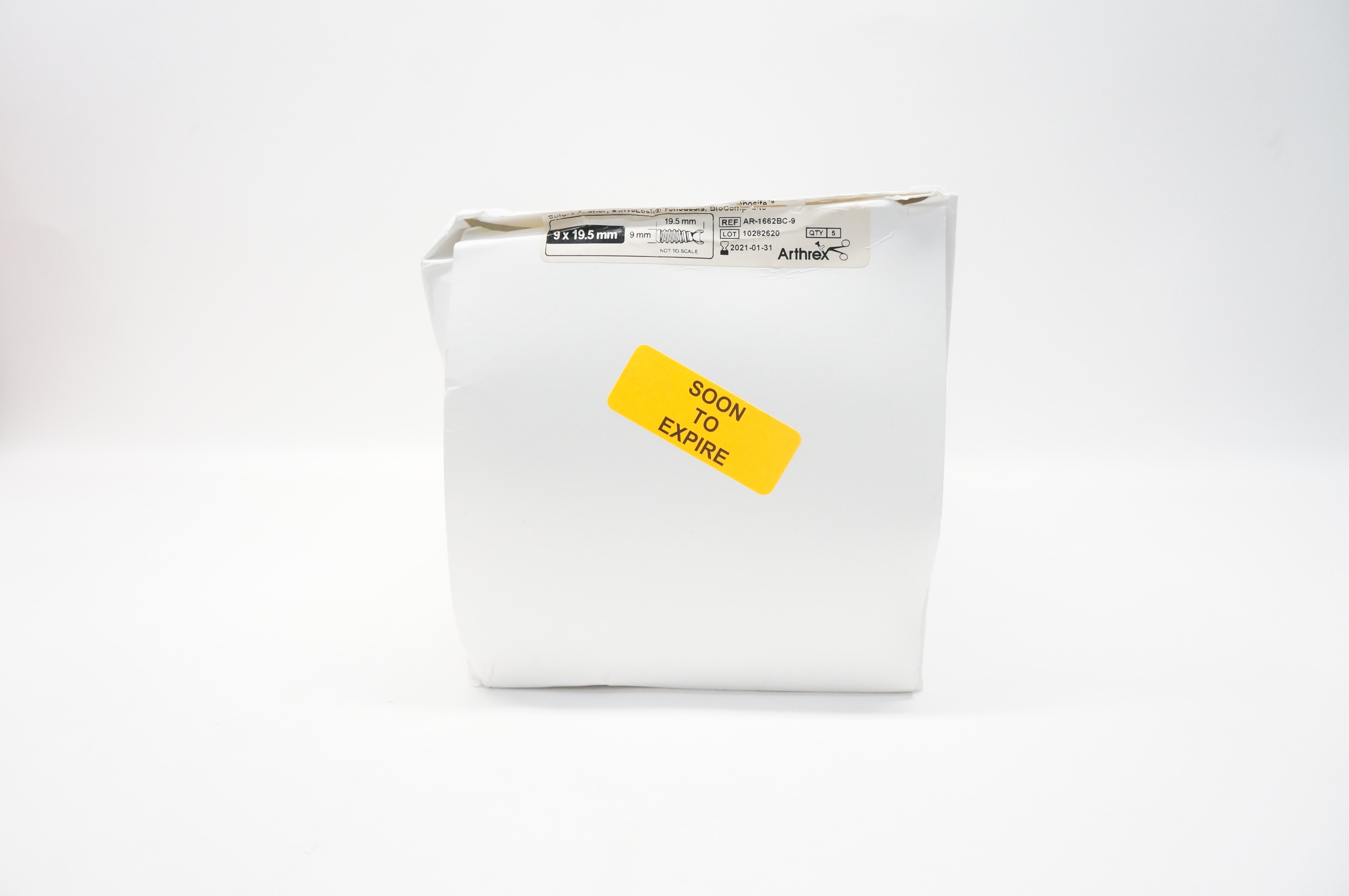 Arthrex AR-1662BC-9 Stre Anchor, SwiveLock Tenodesis 9 x 19.5mm (x) - Box of 5