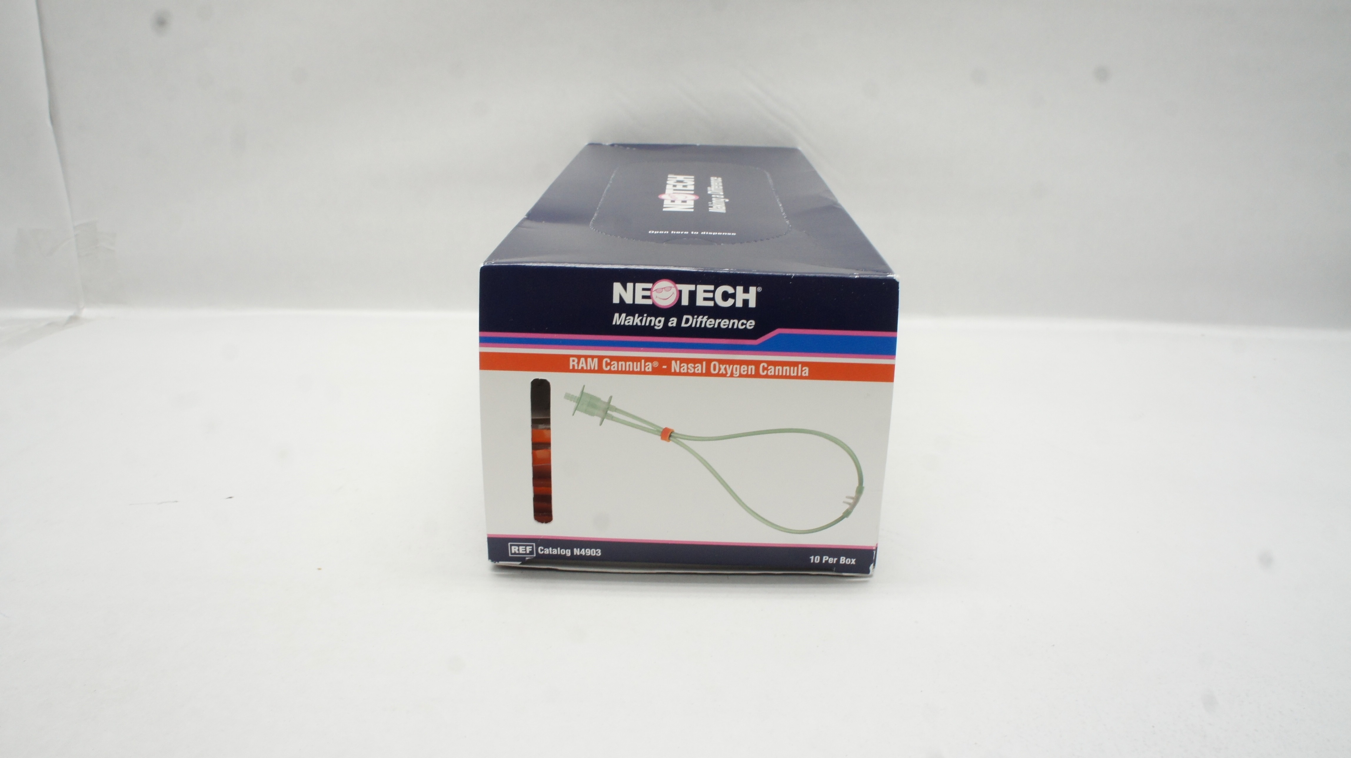 Neotech N4903 RAM Nasal Oxygen Cannula- Box of 10