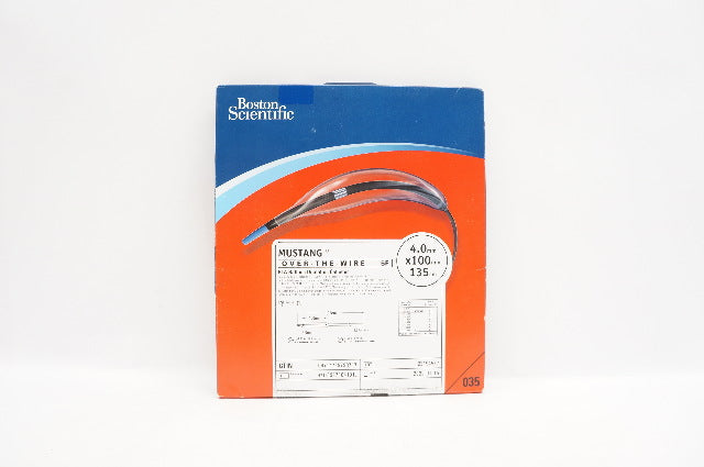 Boston Scientific H74939171041010 Mustang PTA Ballon Dilatation Cath.OTW 5F (x)