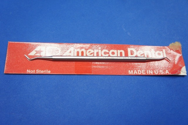 American Dental Carver Dental Hollenback 1/2 Cres