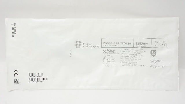 Ethicon 2B12XT XCEL Bladeless Trocar 12mm x 150mm (x)