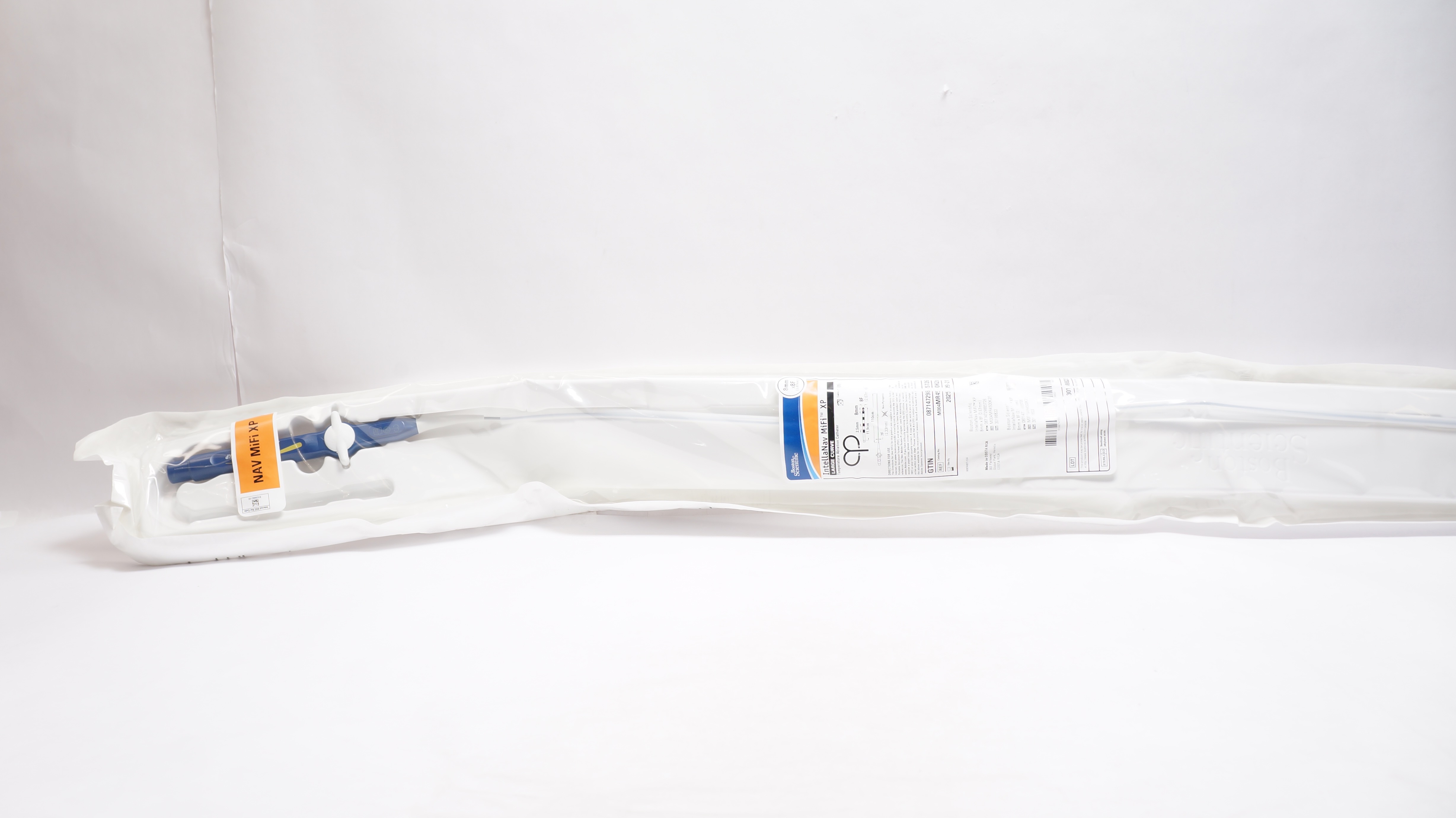 Boston Scientific MR4500K2 INTELLANAV MIFI XP Ablation Cath., Large Curve 8mmx8F