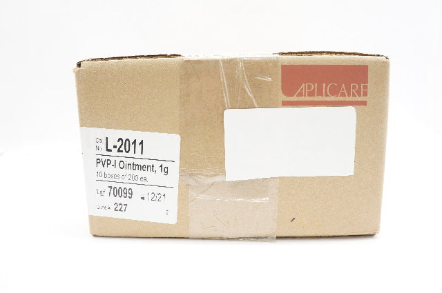 Aplicare L-2011 PVP-I Ointment Antiseptic Applications 1g  #227(x) - Case of 2000