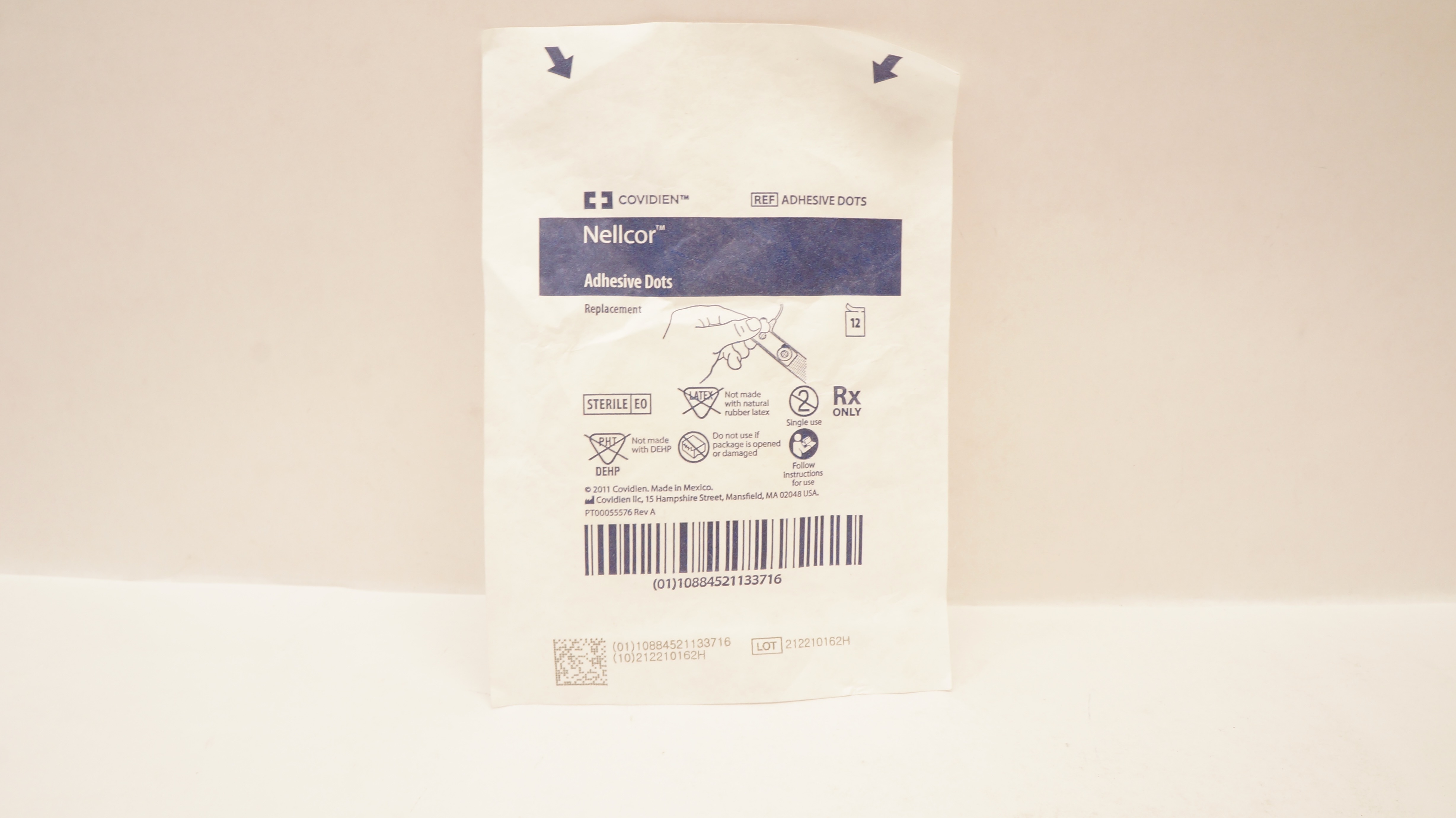 Covidien Adhesive Dots Nellcor Adhesive Dots Replacement - Pack of 12