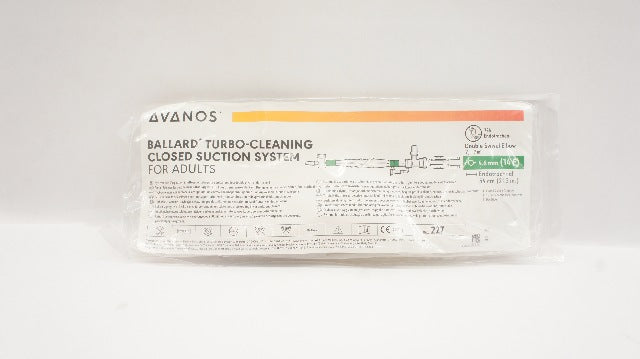 Avanos 227 Ballard Turbo-Cleaning Closed Suction System Adults 14F x 21.3inch