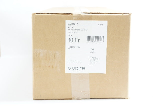 Vyaire T261C AirLife Tri-Flo Suction Cath with Control Port 10Fr. - Case of 100