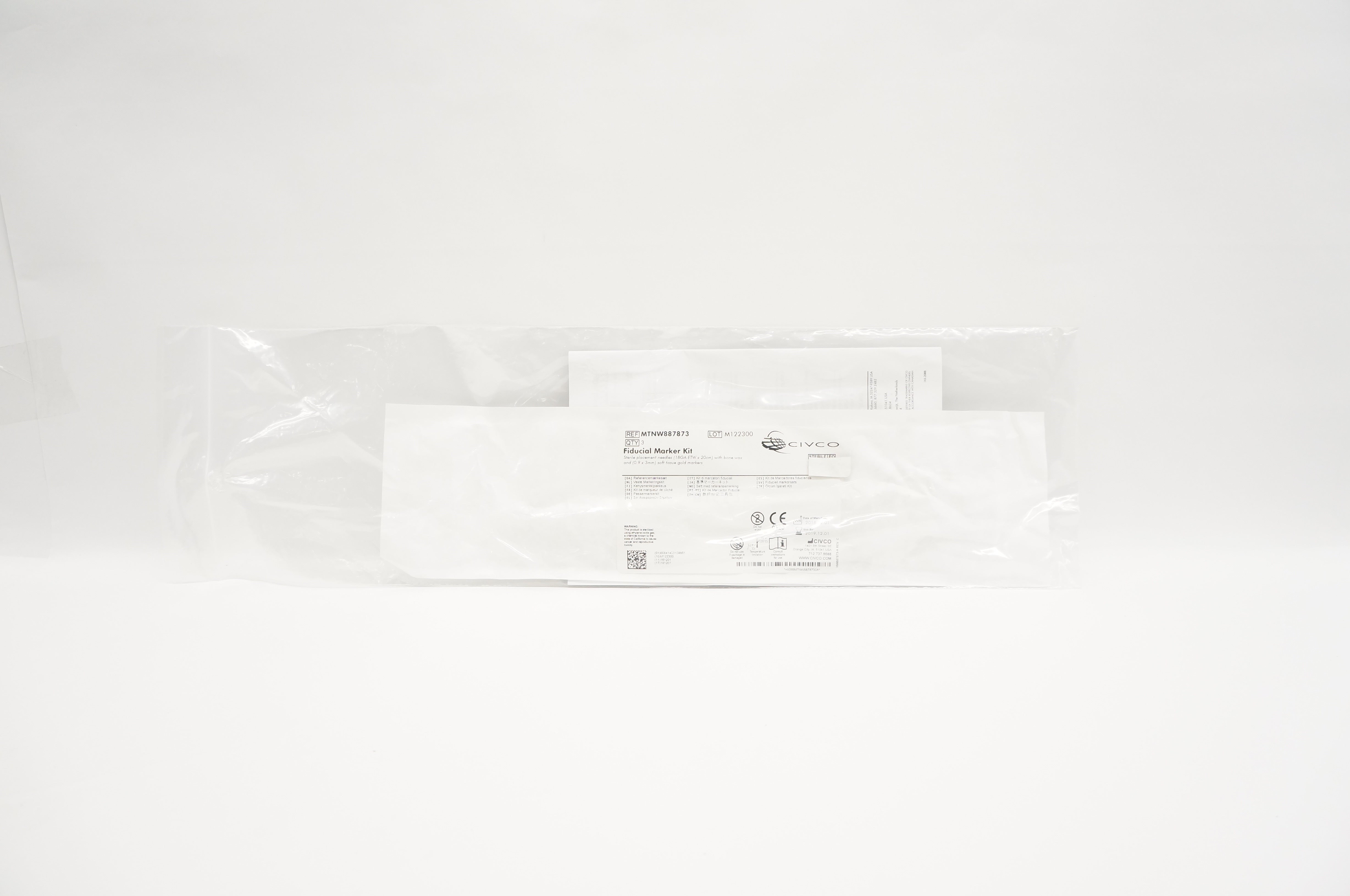 Civco MTNW887873 Fiducial Marker Kit (x) - Pack of 3