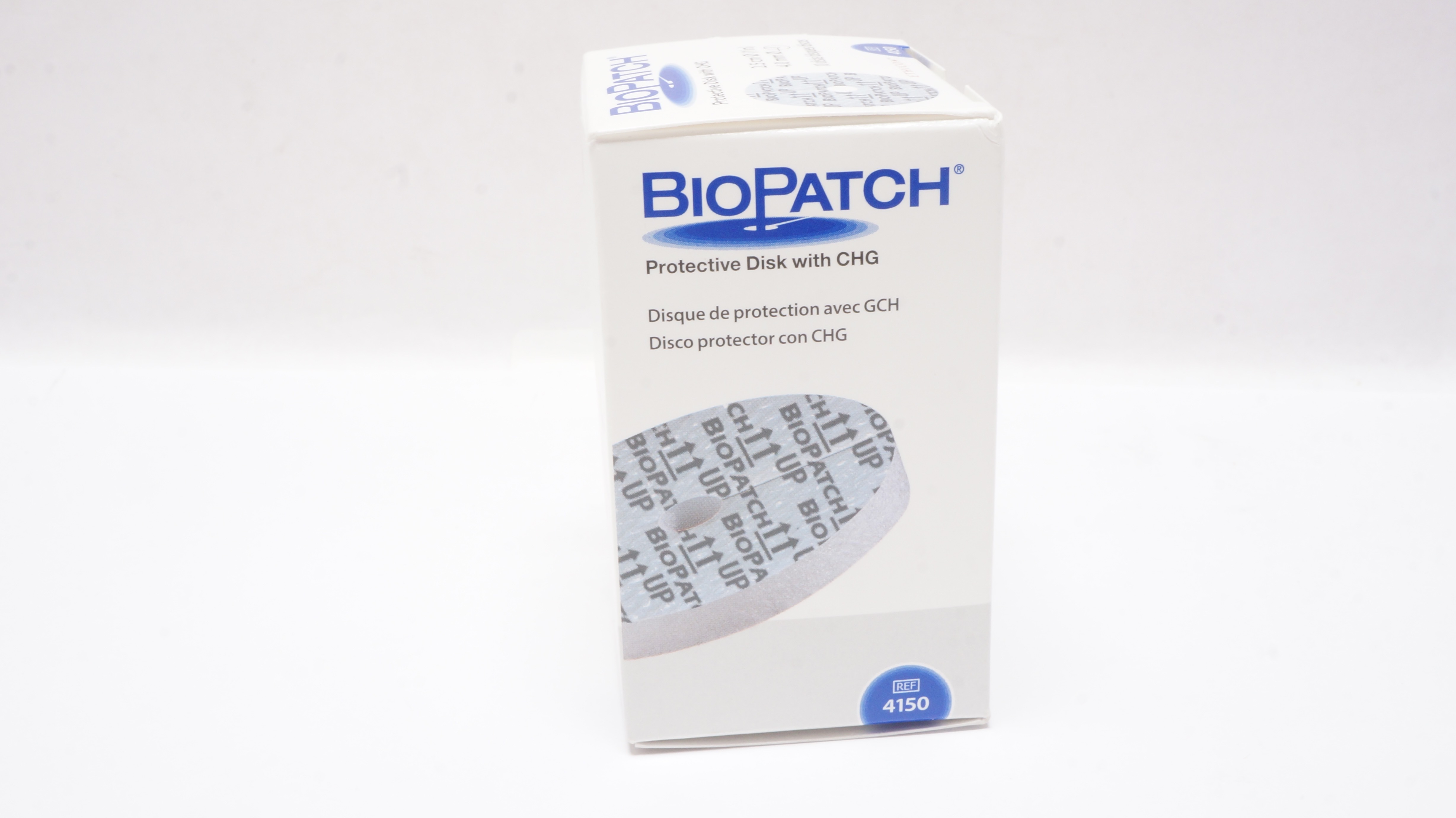 Ethicon 4150 BioPatch Protective Disk with CHG 1 inch x 4.0mm - Box of 10 (x)