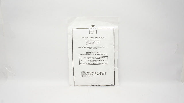 Microtek 63036RT Genesys Banded Bag with Rubber Band and Tape 30 x 36inch