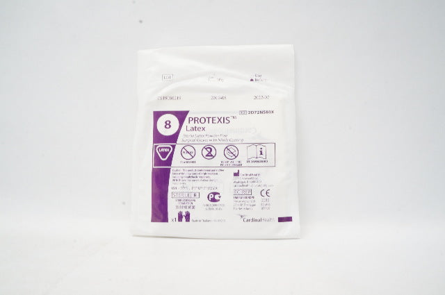 Cardinal Health 2D72NS80X Protexis Latex Sterile Surgical Gloves, Size 8