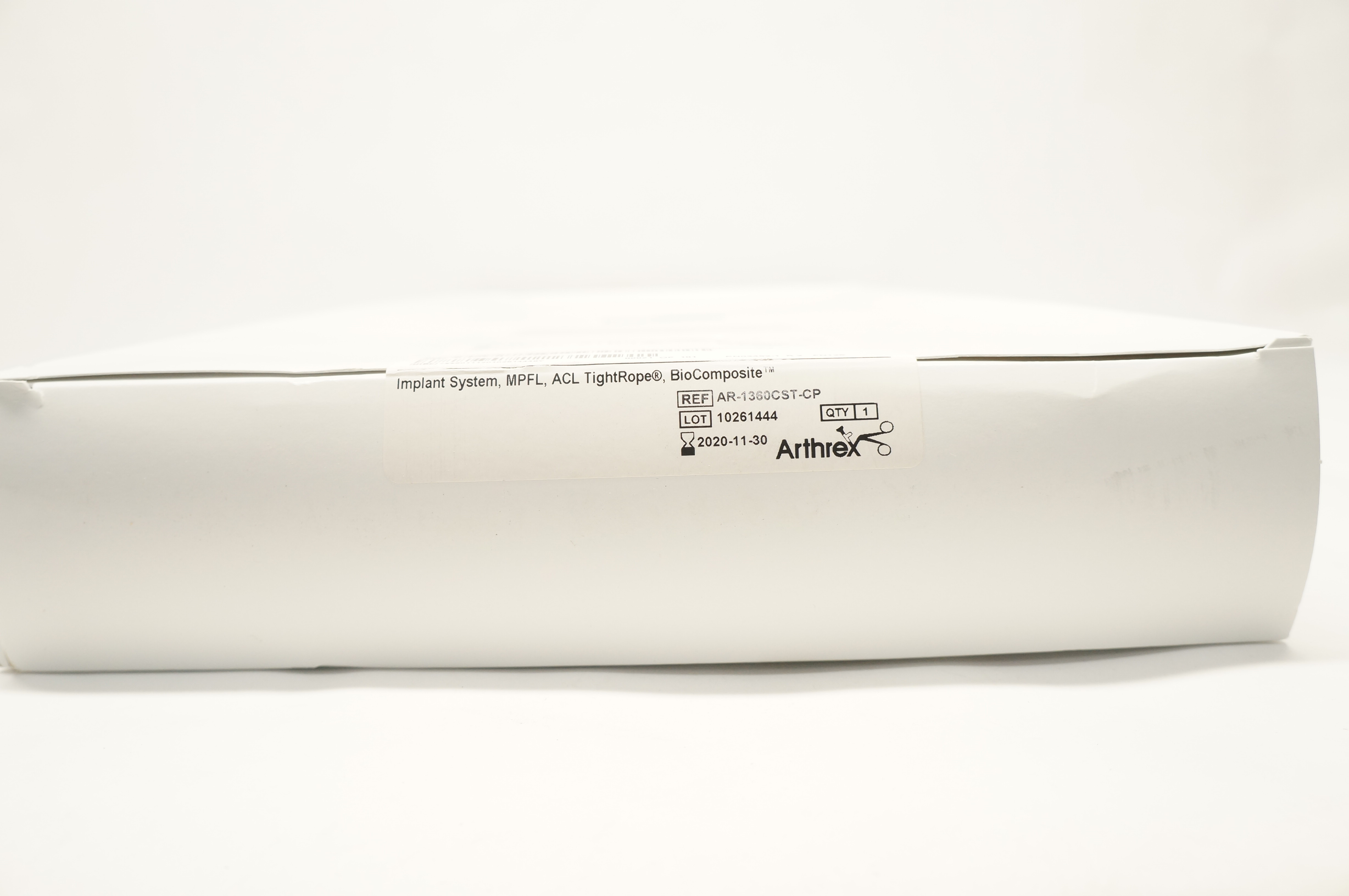 Arthrex AR-1360CST-CP Implant System, MPFL, ACL TightRope, BioComposite (x)