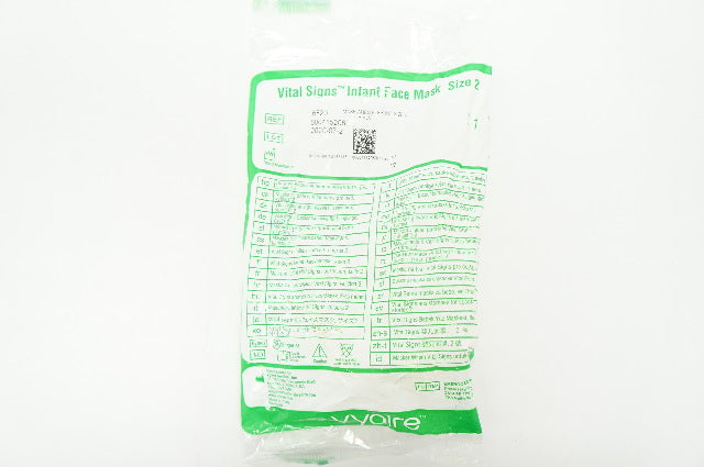 Vyaire 6820 Vital Signs Infant Face Mask, Size 2