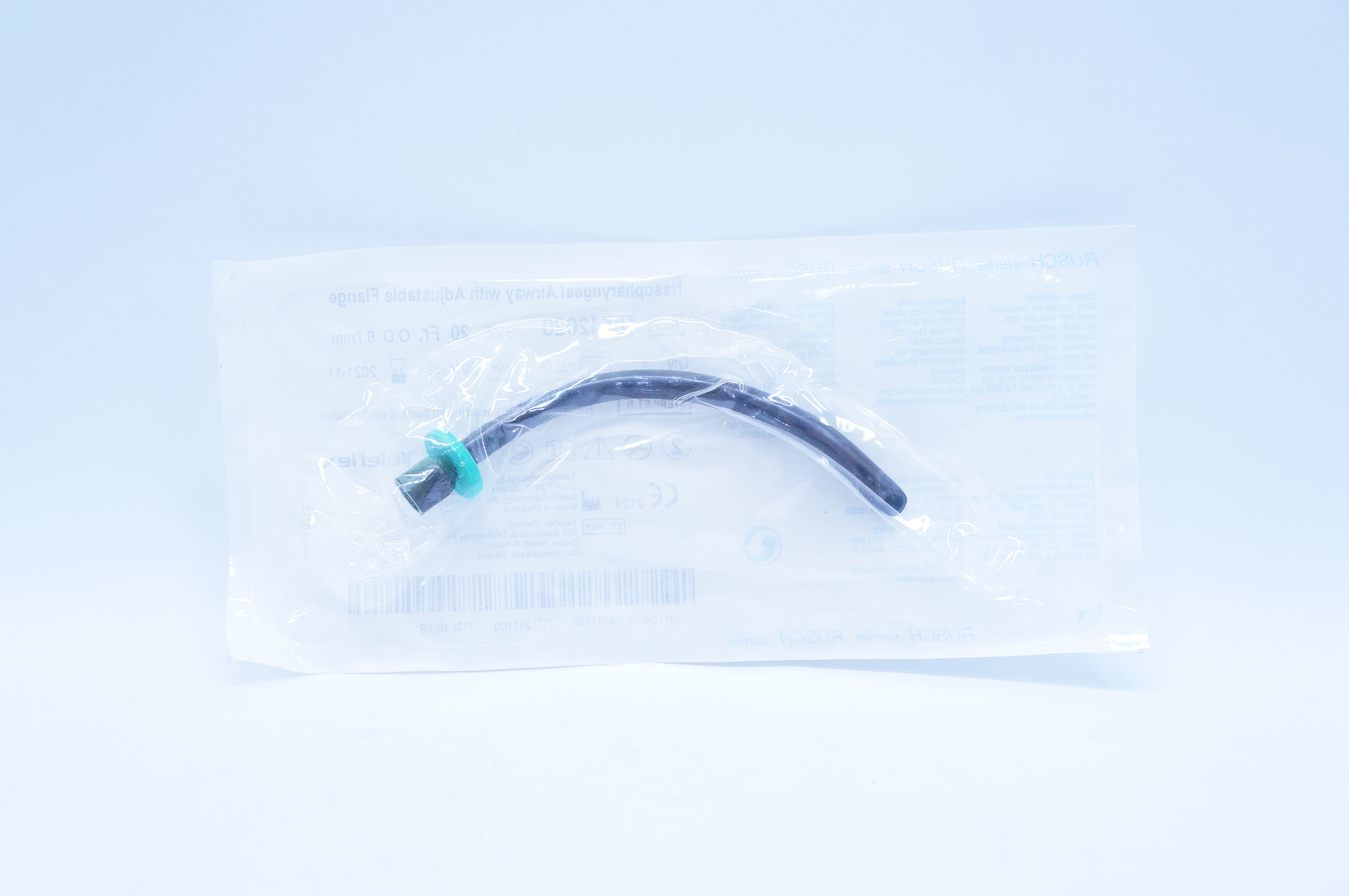 Maru❀ Rusch 18542020 Teleflex Nasopharyngeal Airway, Adjustable
