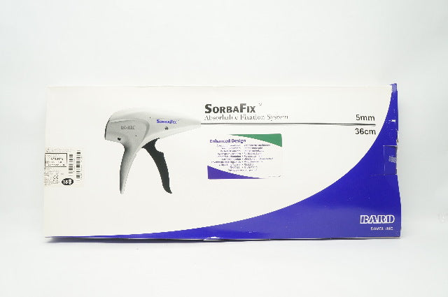 Bard 0113115 SorbaFix Absorbable Fixation System 5mm x 36cm x 15 (x)