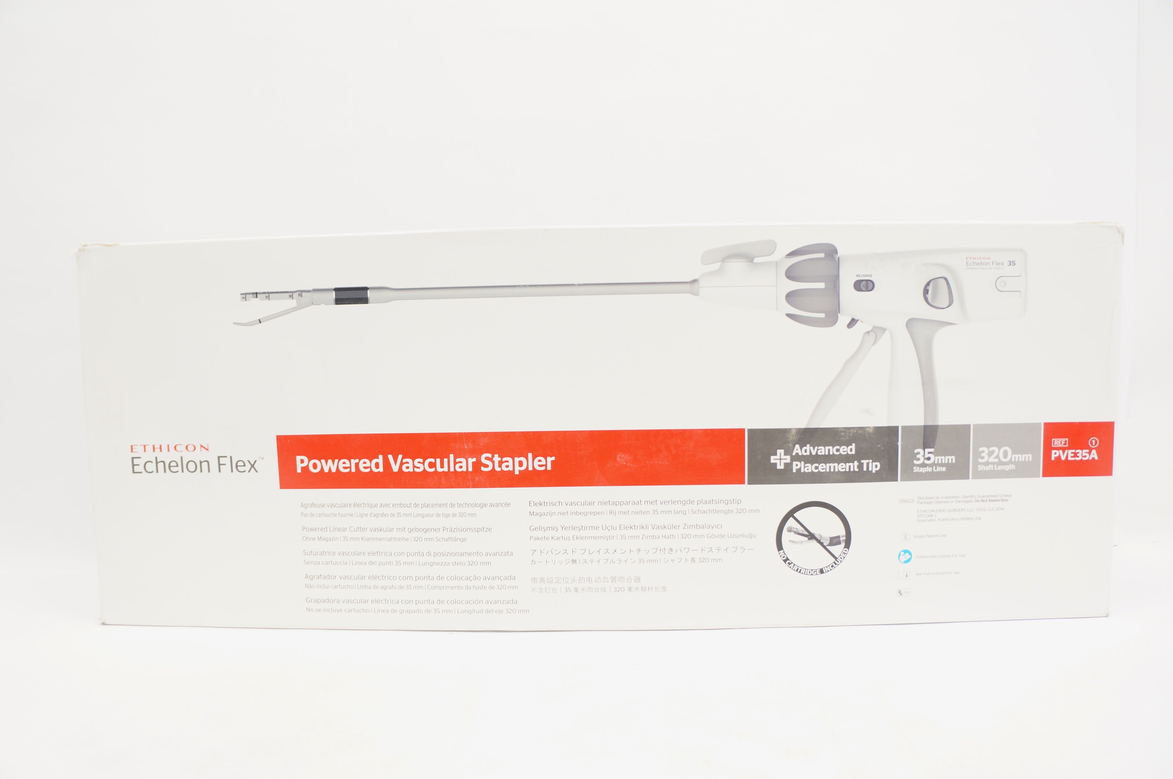 Ethicon PVE35A ECHELON Flex 35 Powered Linear Cutter 35mm x 320mm (x)
