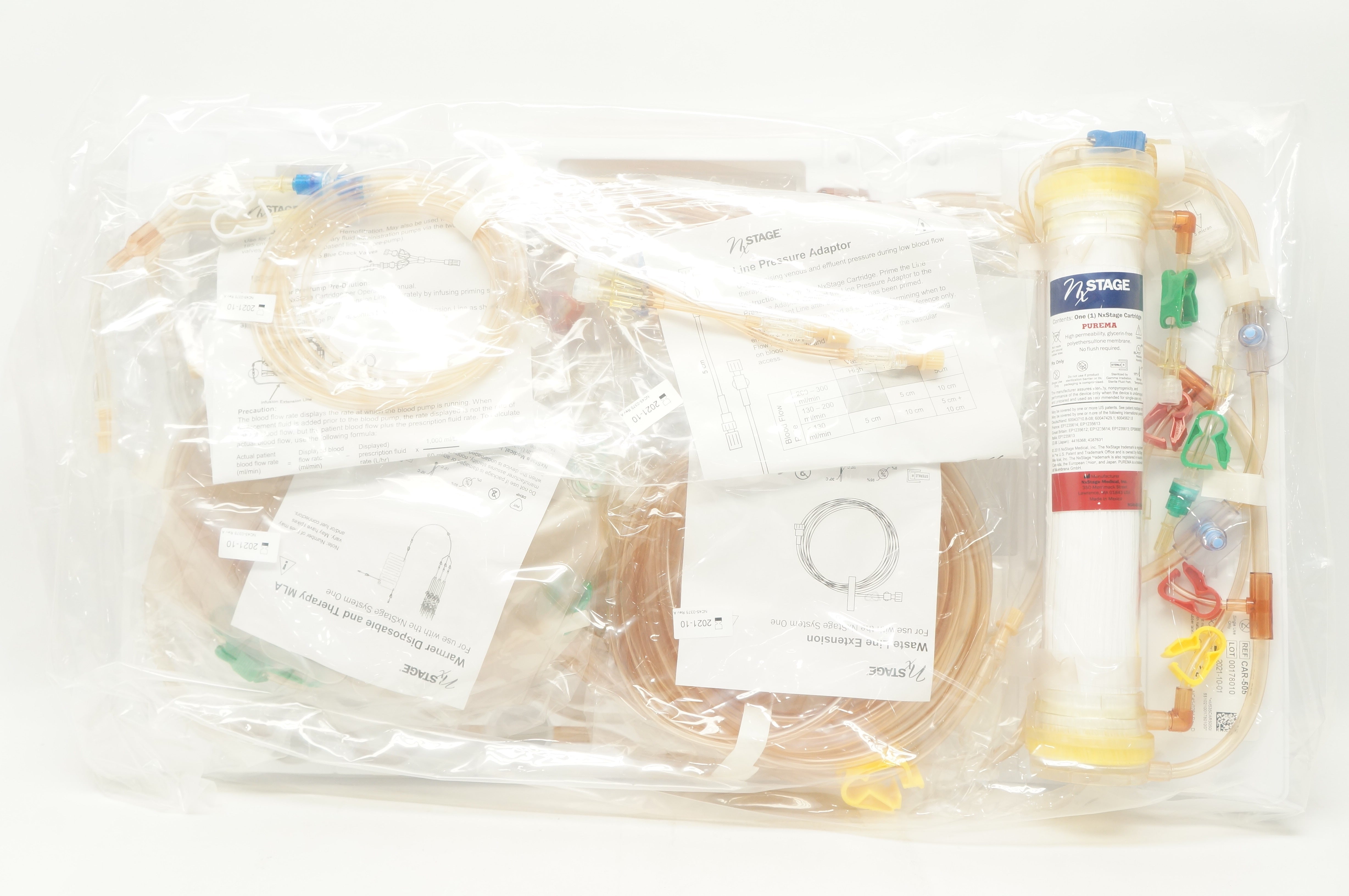 NxStage Medical CAR505 Dialysis Cartridge Kit (x)