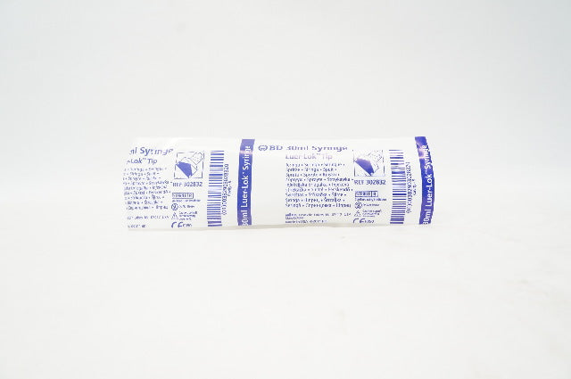 BD 302832 Luer-Lok Tip 30ml Syringe (x)