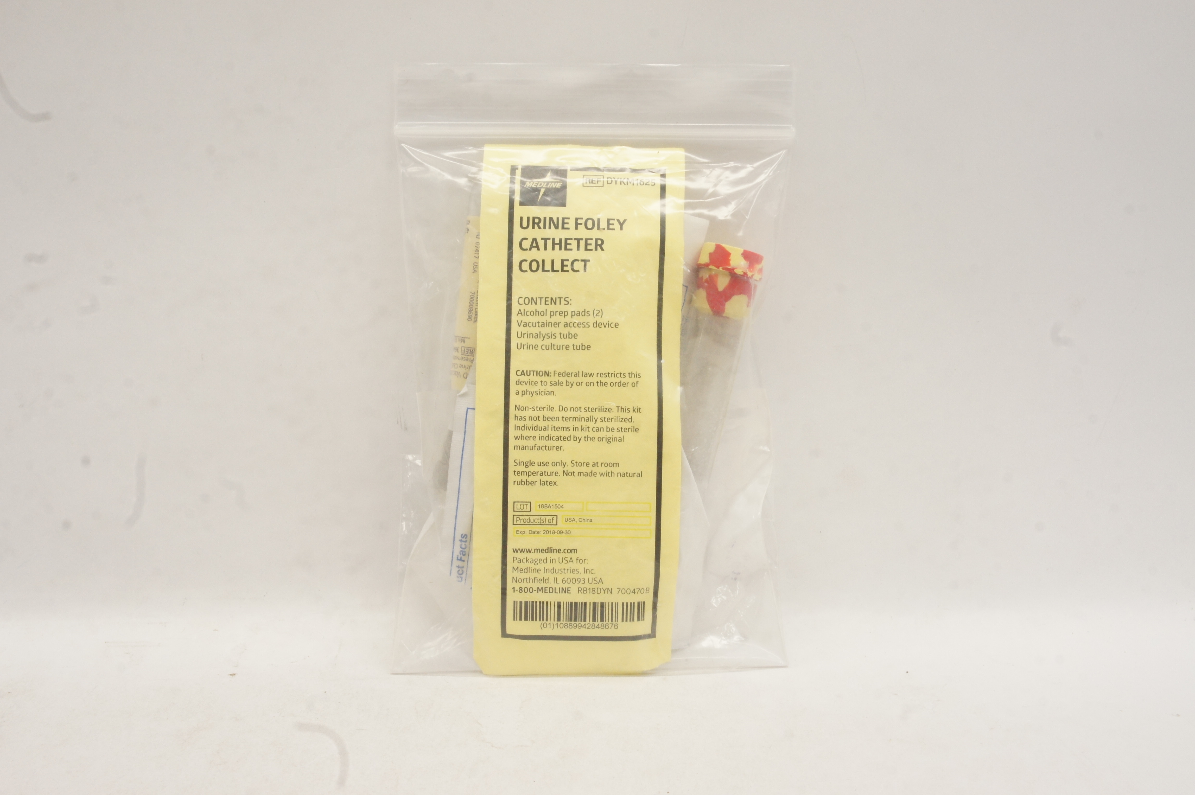 Medline DYKM1625 Urine Foley Cath. Collect (x)