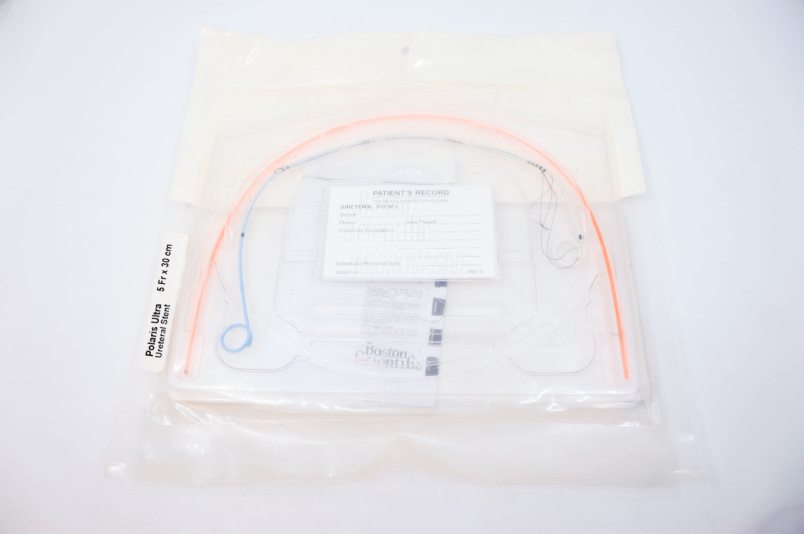 Boston Scientific 192-125 Polaris Ureteral Stent 5F x 30cm (x)