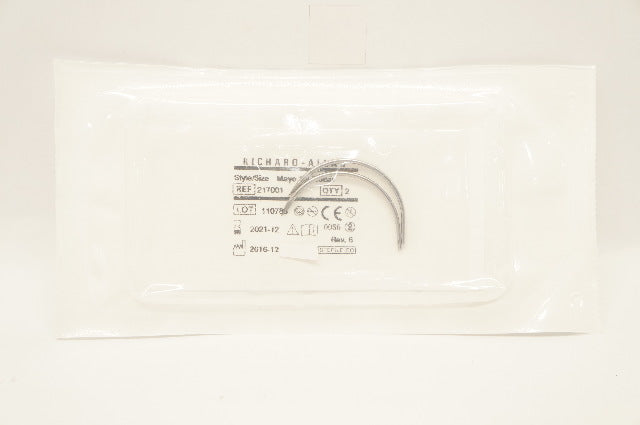 Richard-Allan 217001 Apsen Ndles. Mayo 1/2 Taper (x) - Pack of 2