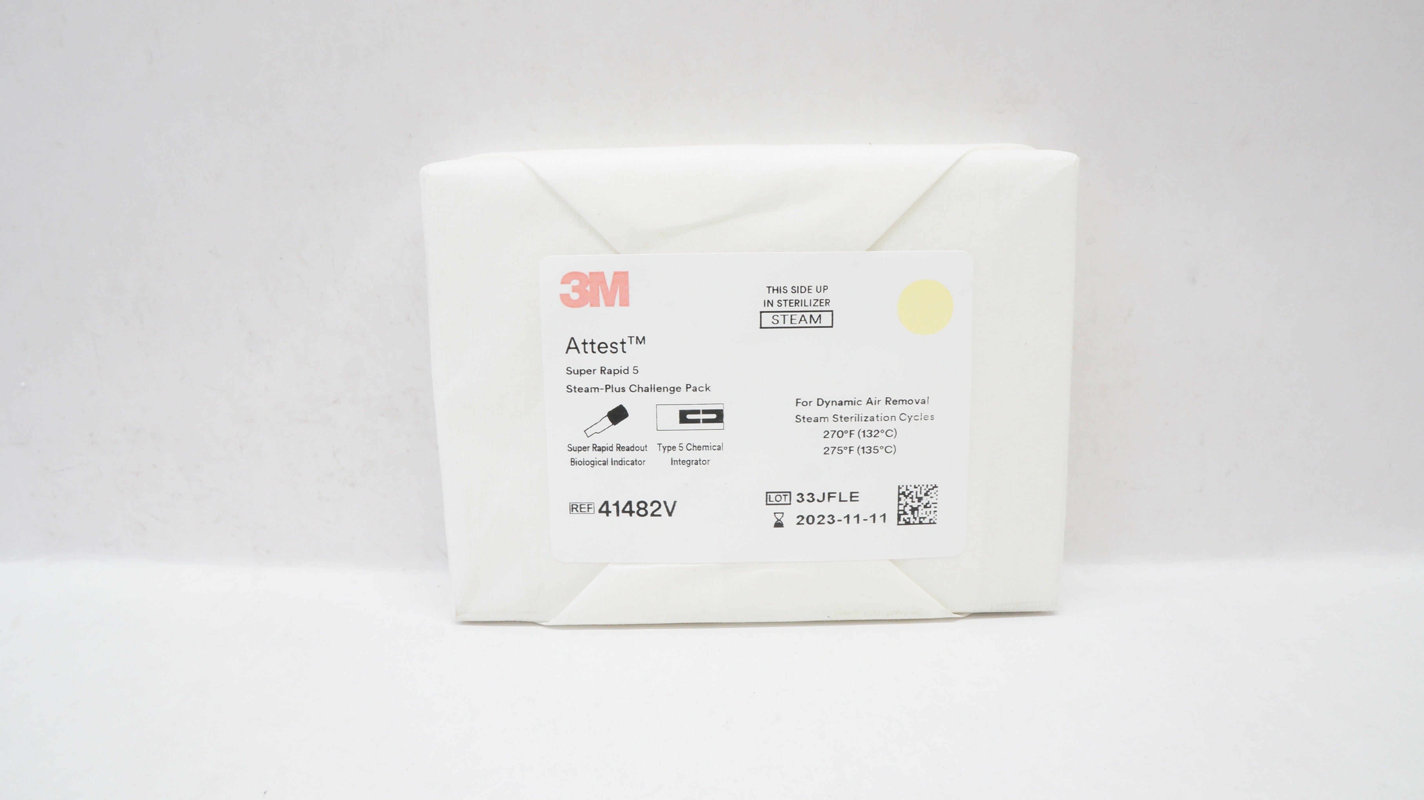 3M 41482V Attest Super Rapid 5 Steam‑Plus Challenge Pack