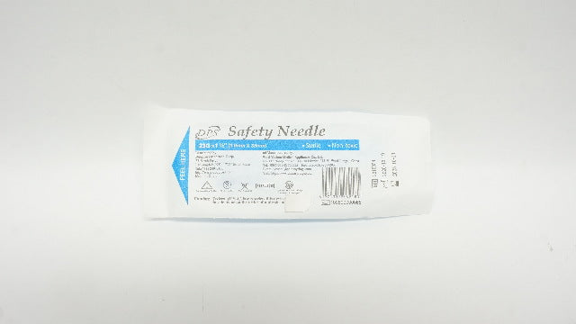 Duopross Meditech 100800000065 DPS Safety Ndle 23G x 1-1/2inch