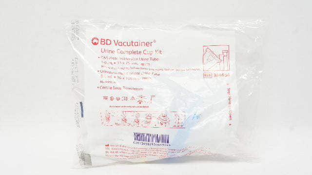 BD 364956 Vacutainer Urine Complete Cup Kit 4.0ml 13 x 75mm