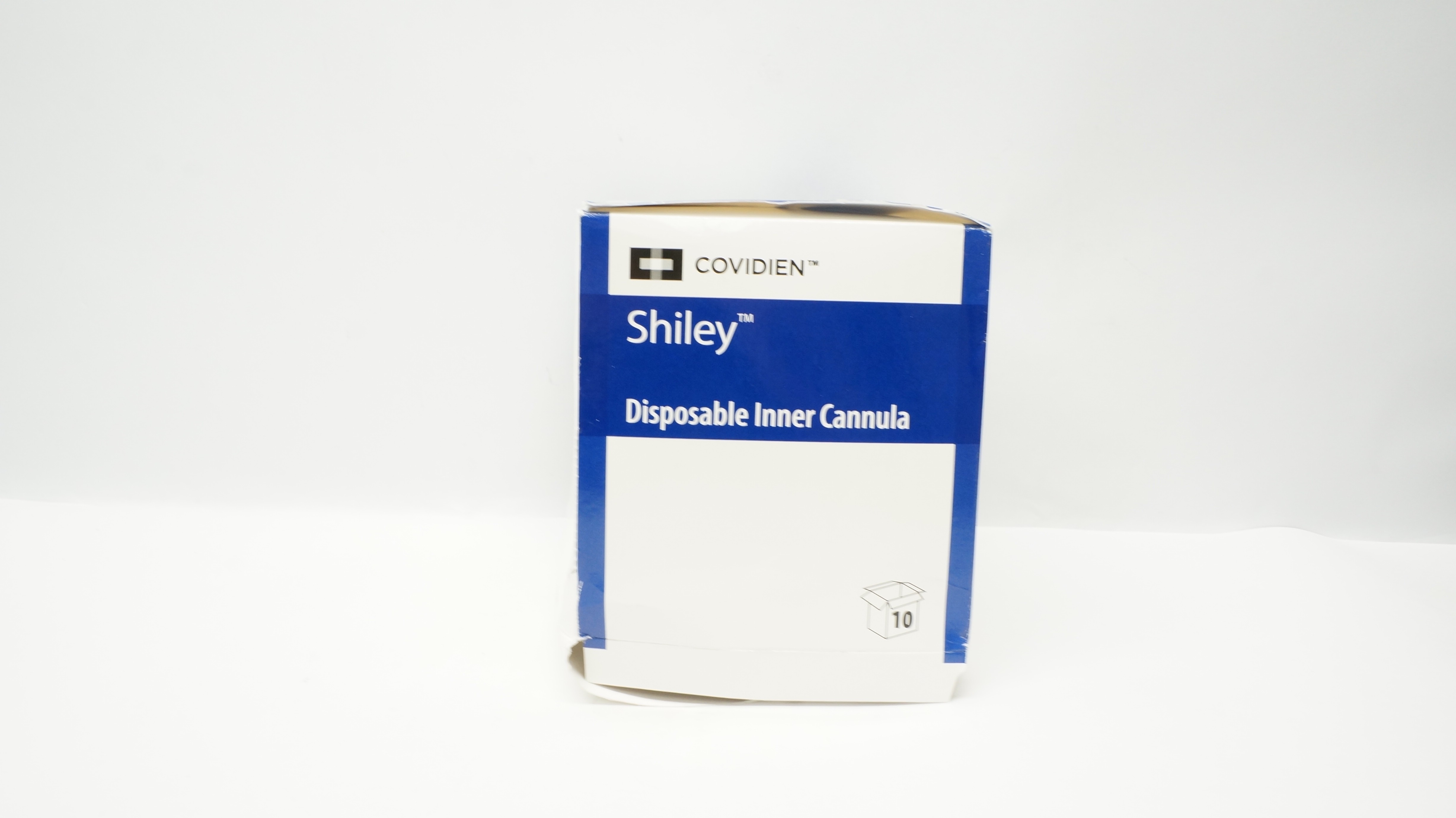 Covidien 8IC85 Shiley Inner Cannula 7.5mm ID x 8.5mm ID Tube x 79mm - Box of 10