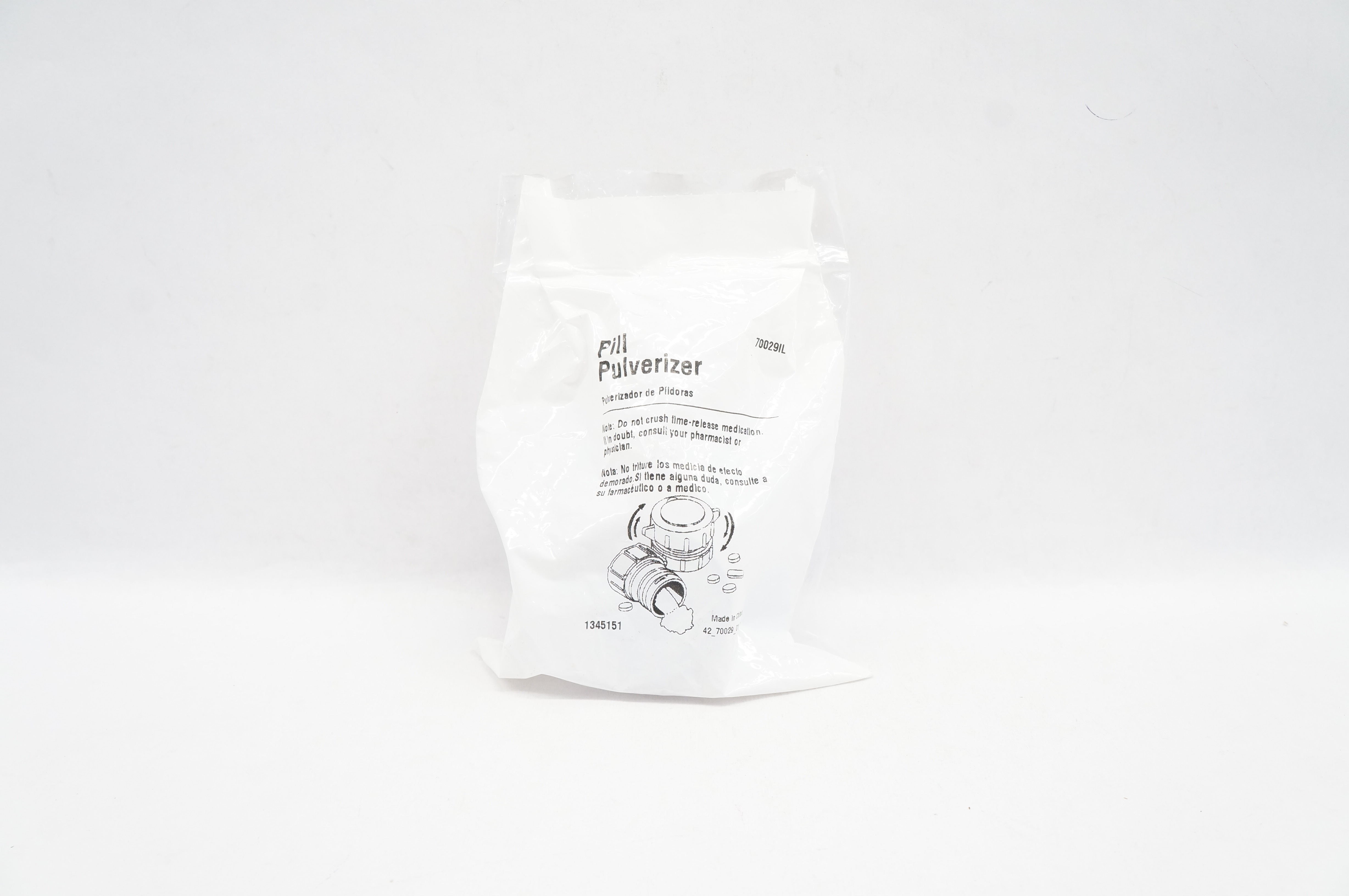 Apex 70029IL Pill Pulverizer