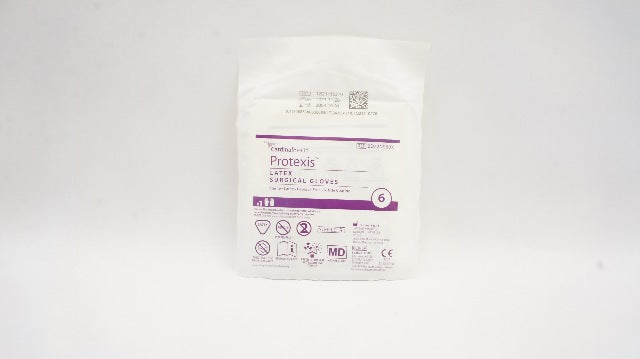 Cardinal Health 2D72NS60X Protexis Latex Powder-Free Surgical Gloves, Size 6