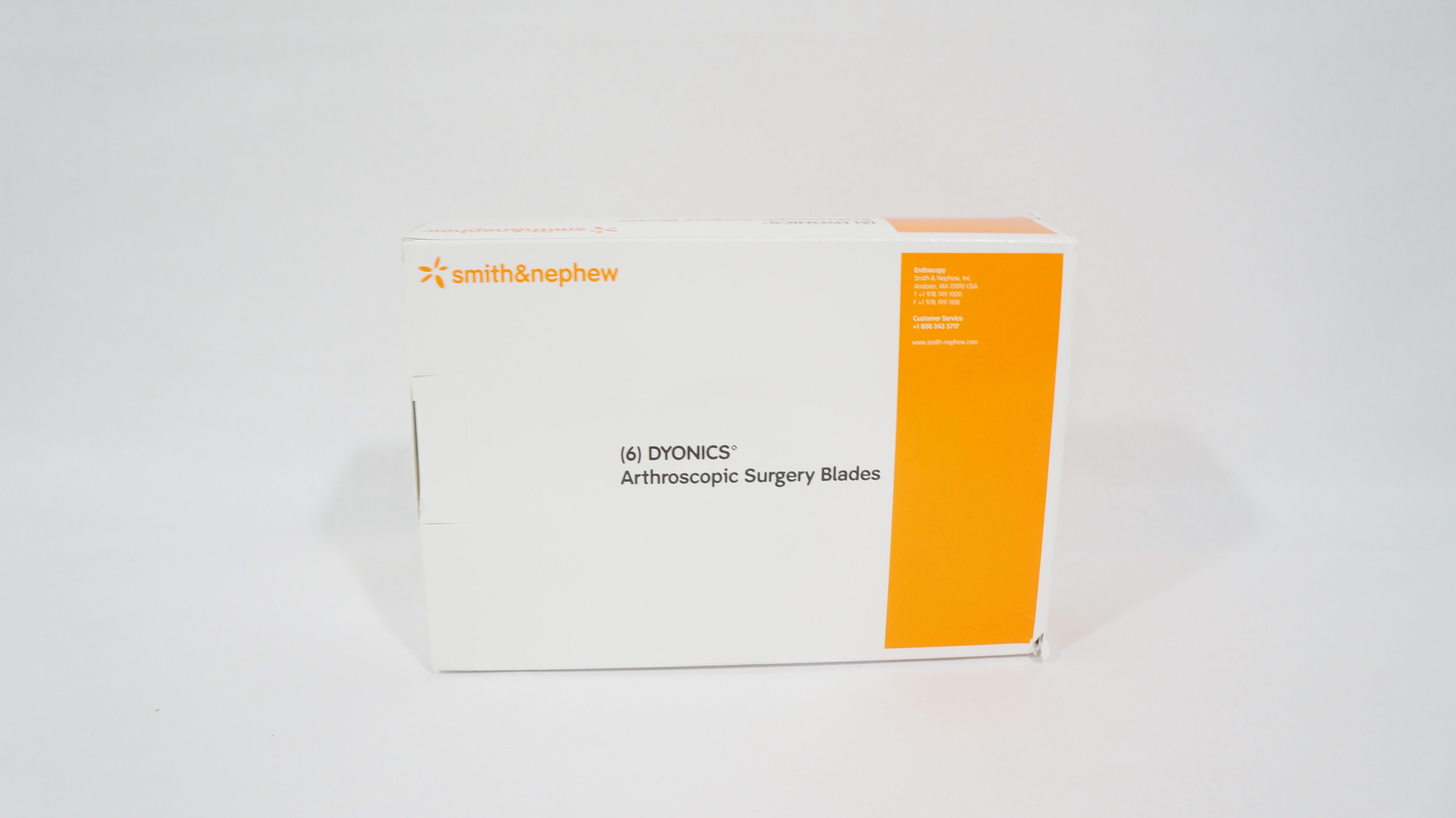 Smith&Nephew 7205310 DYONICS 4.5mm SYNOVATOR Blade ~ Box of 6
