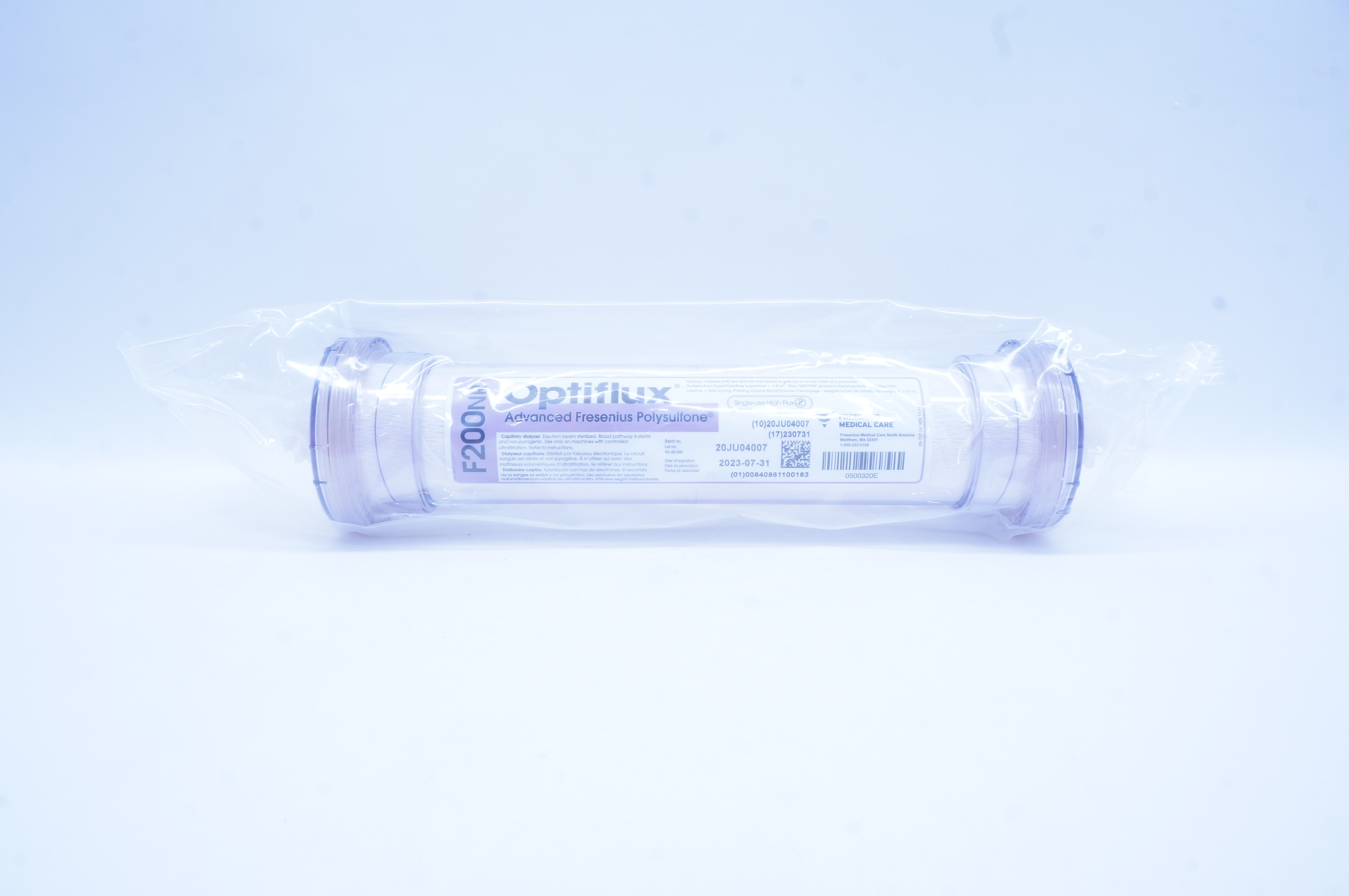 Fresenius Medical Care F200NR Optiflux Advanced Fresenius Polysulfone
