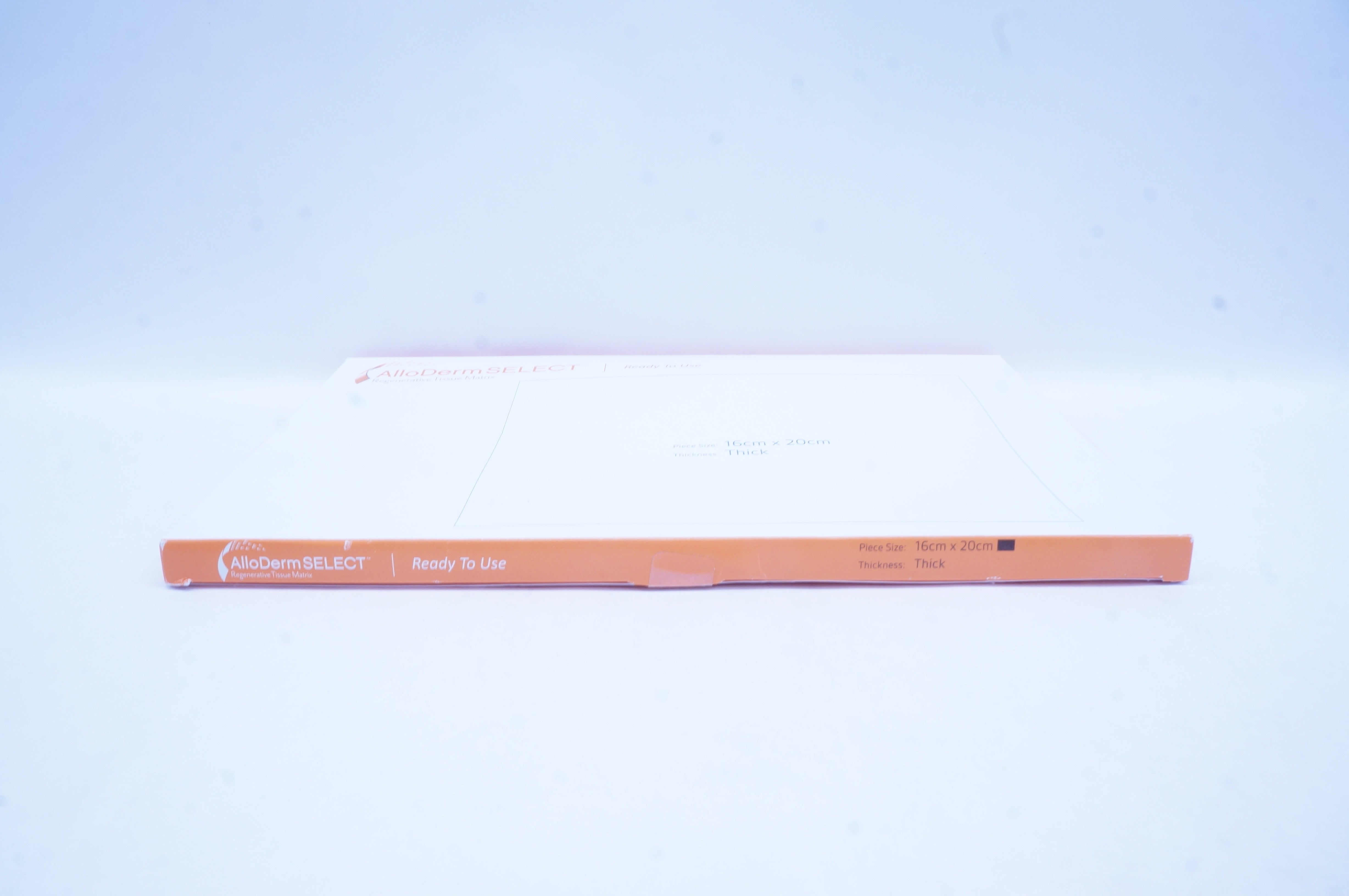 Allergan 1520320 AlloDerm Select Tissue Matrix RTU 16cm x 20cm
