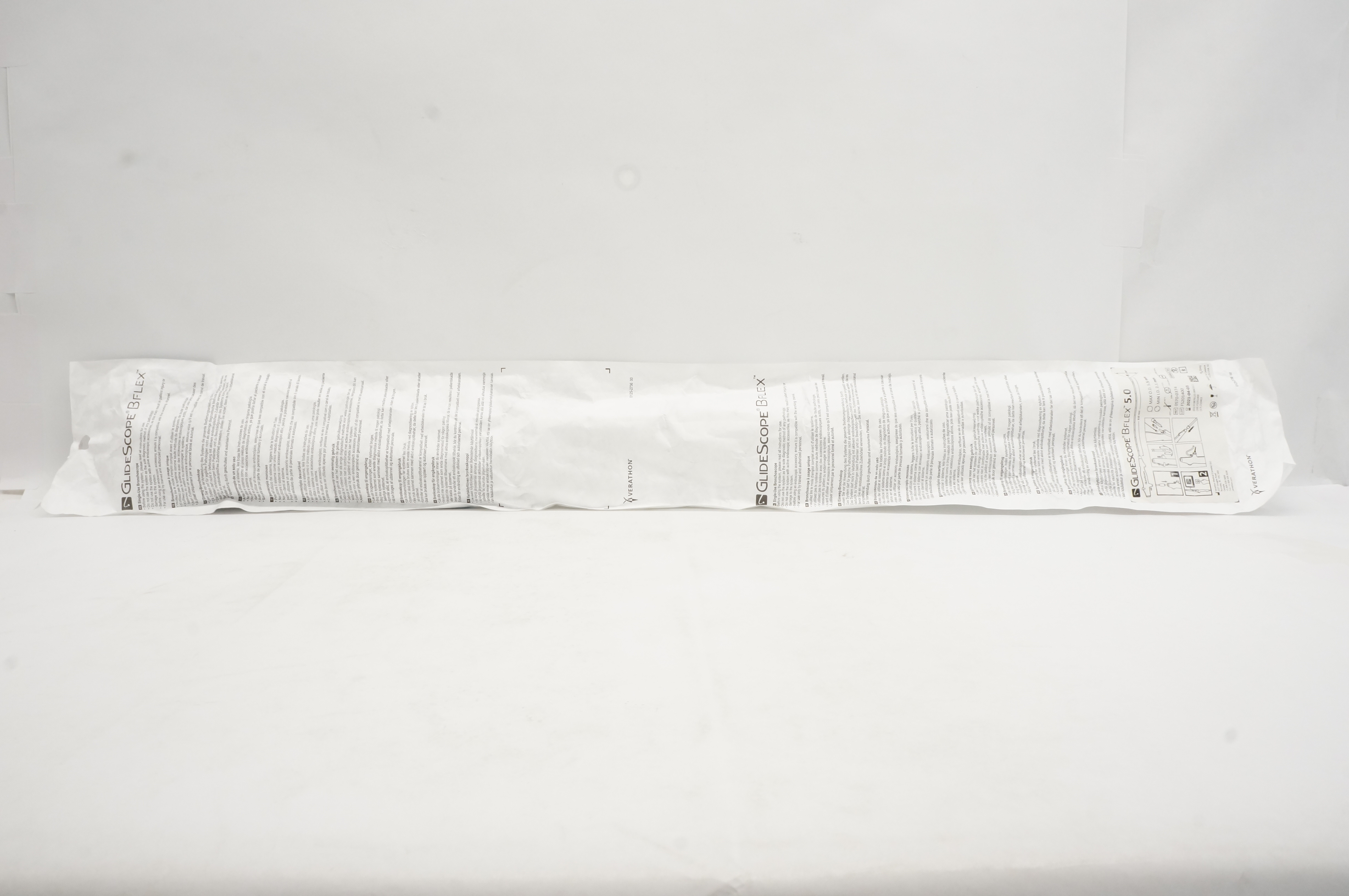 Verathon 0570-0374 GlideScope BFlex Single Use Bronchoscope 5.0 (x)